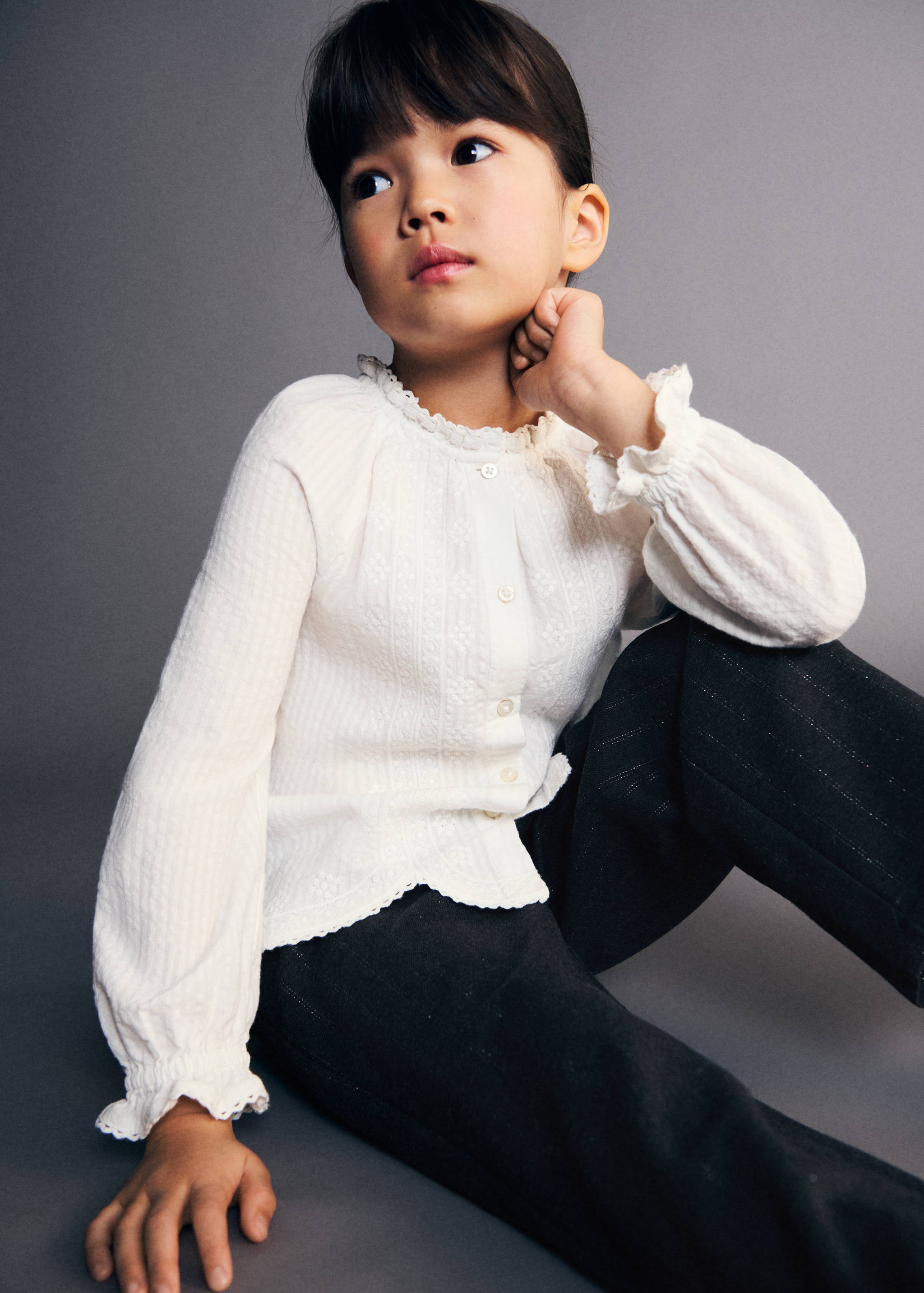 Pantalon rayures nœud - Détail de l'article 1