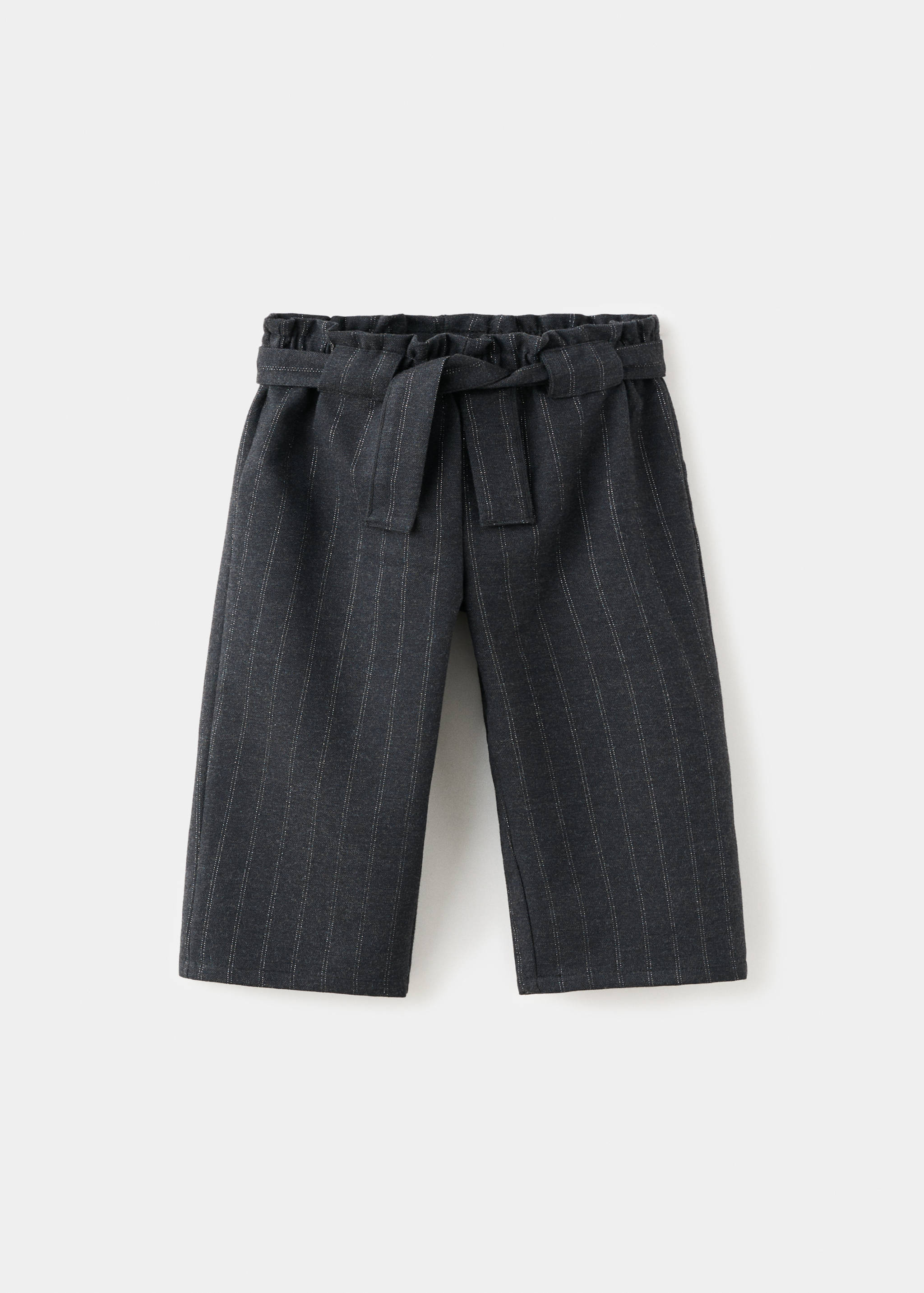 Pantalon rayures nœud - Article sans modèle