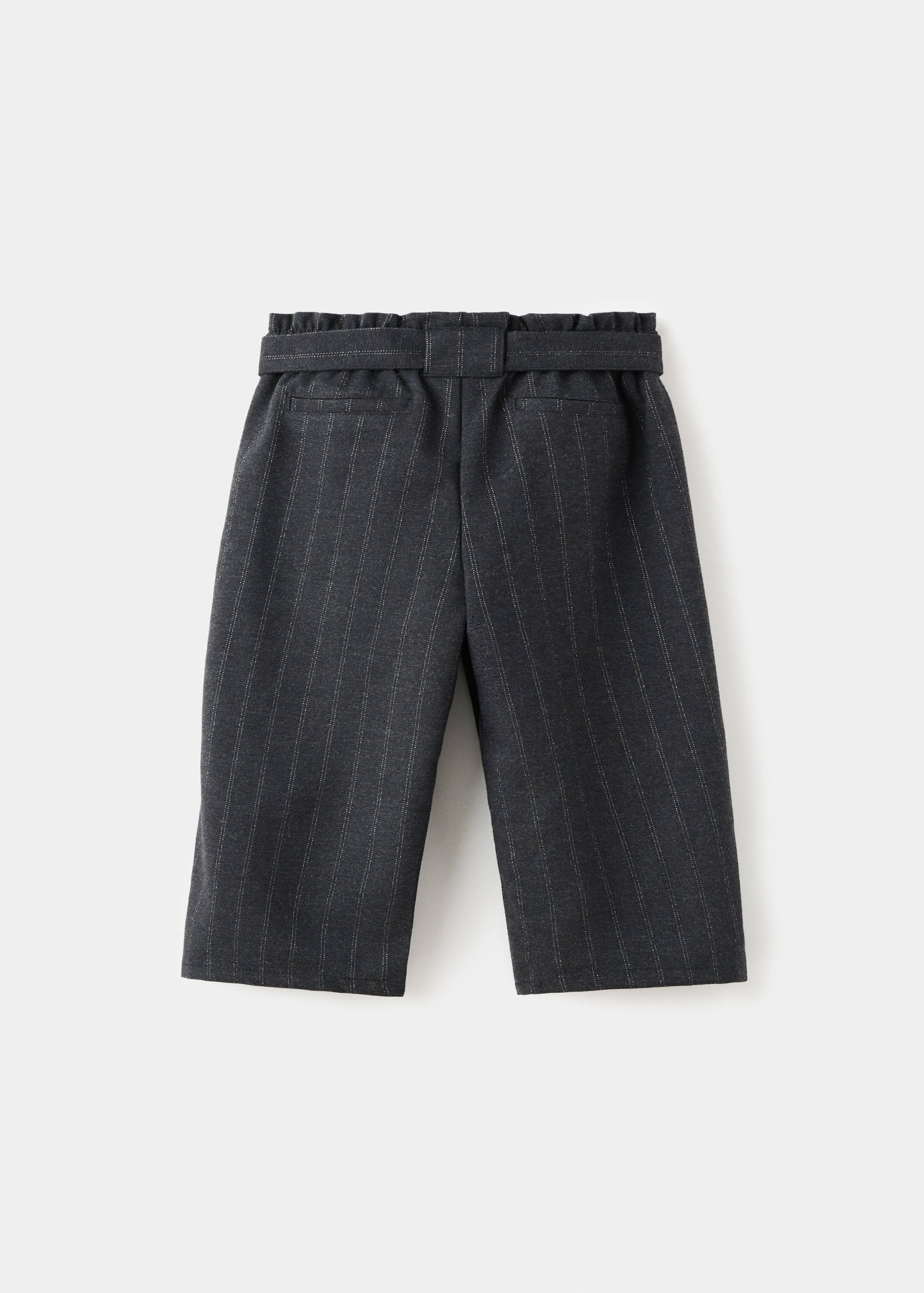 Pantalon rayures nœud - Verso de l’article