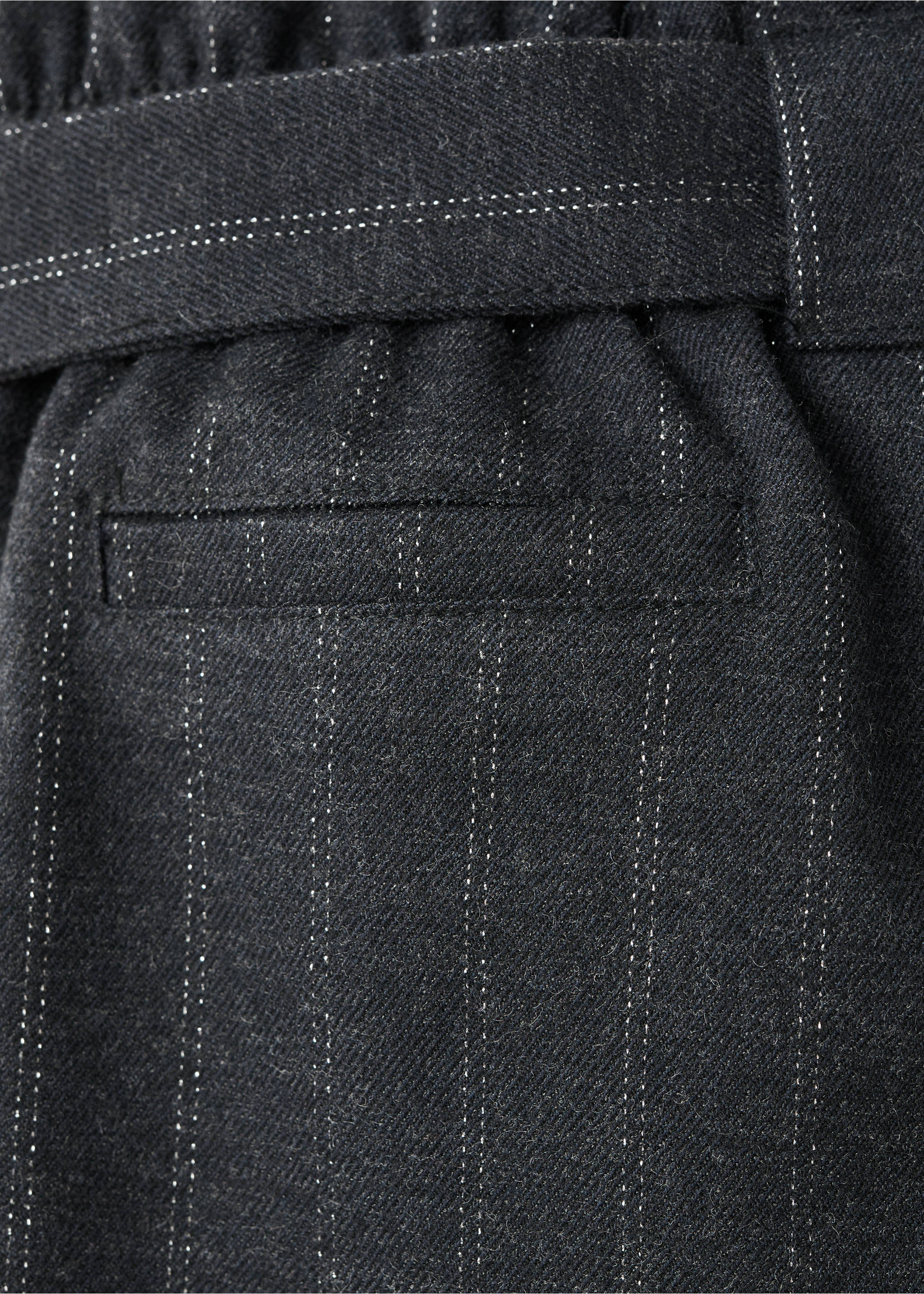 Панталон на райета - Данни за артикула 0, Сиво. Ref: 27081177-00.