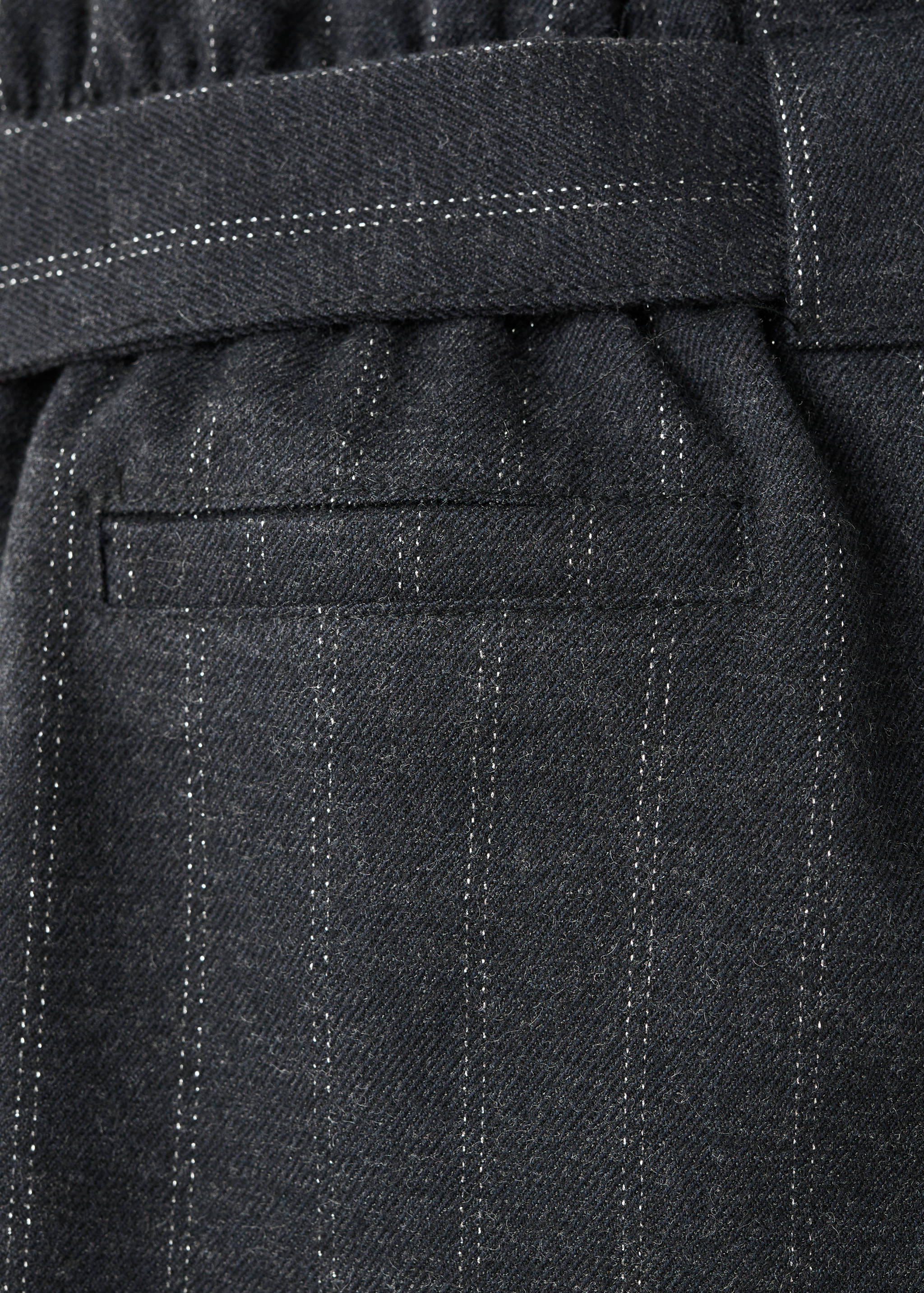 Pantalon rayures nœud - Détail de l'article 0