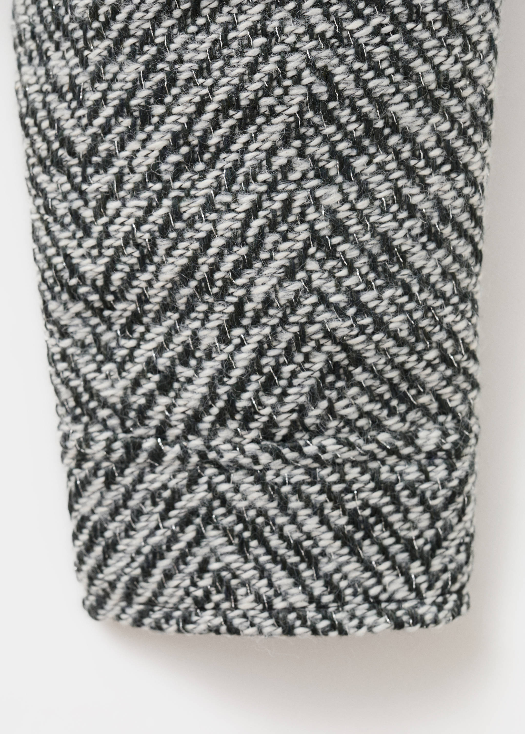 Куртка из твида с люрексом - Деталь изделия 0