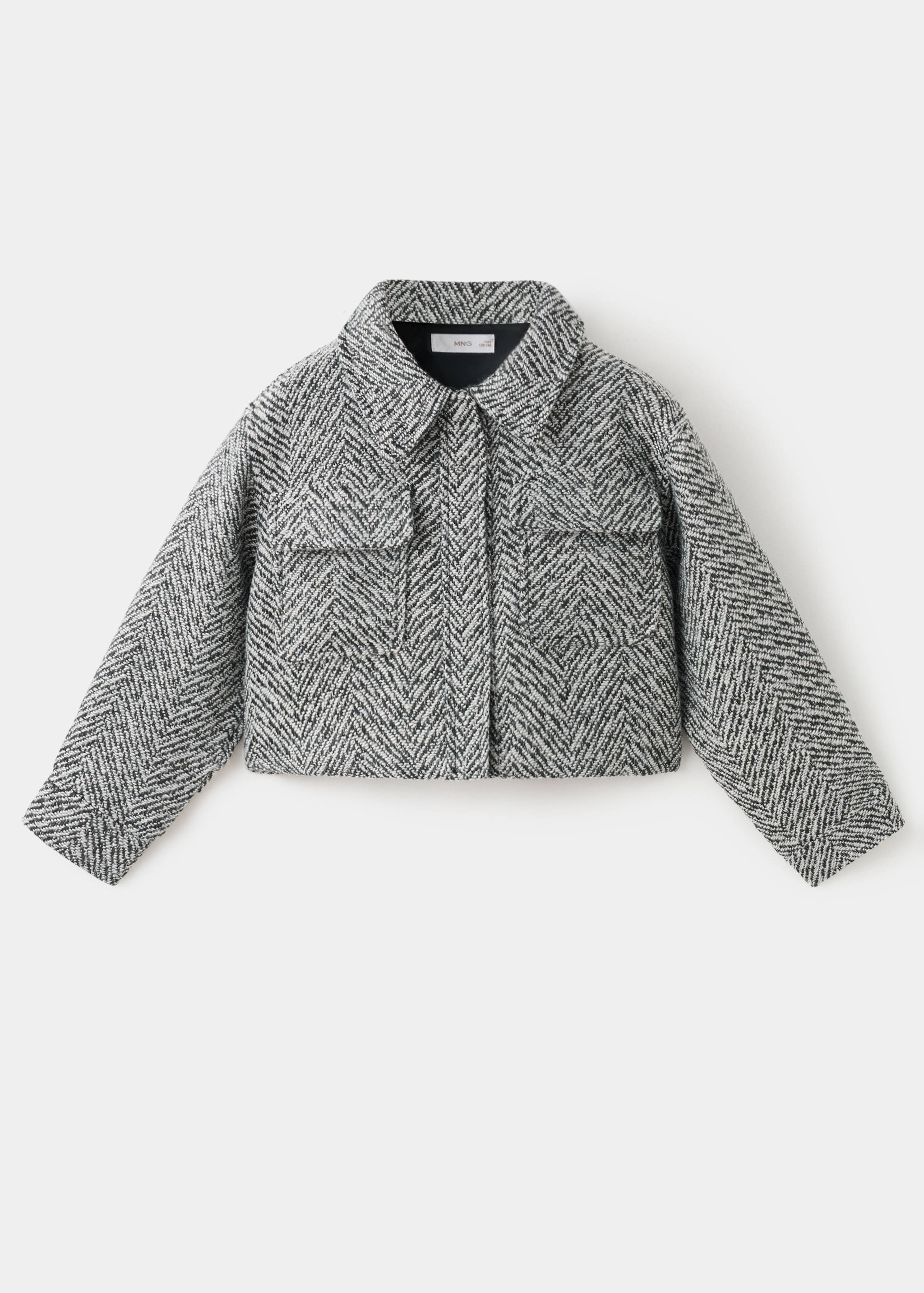 Chaqueta tweed detalles lúrex - Artículo sin modelo