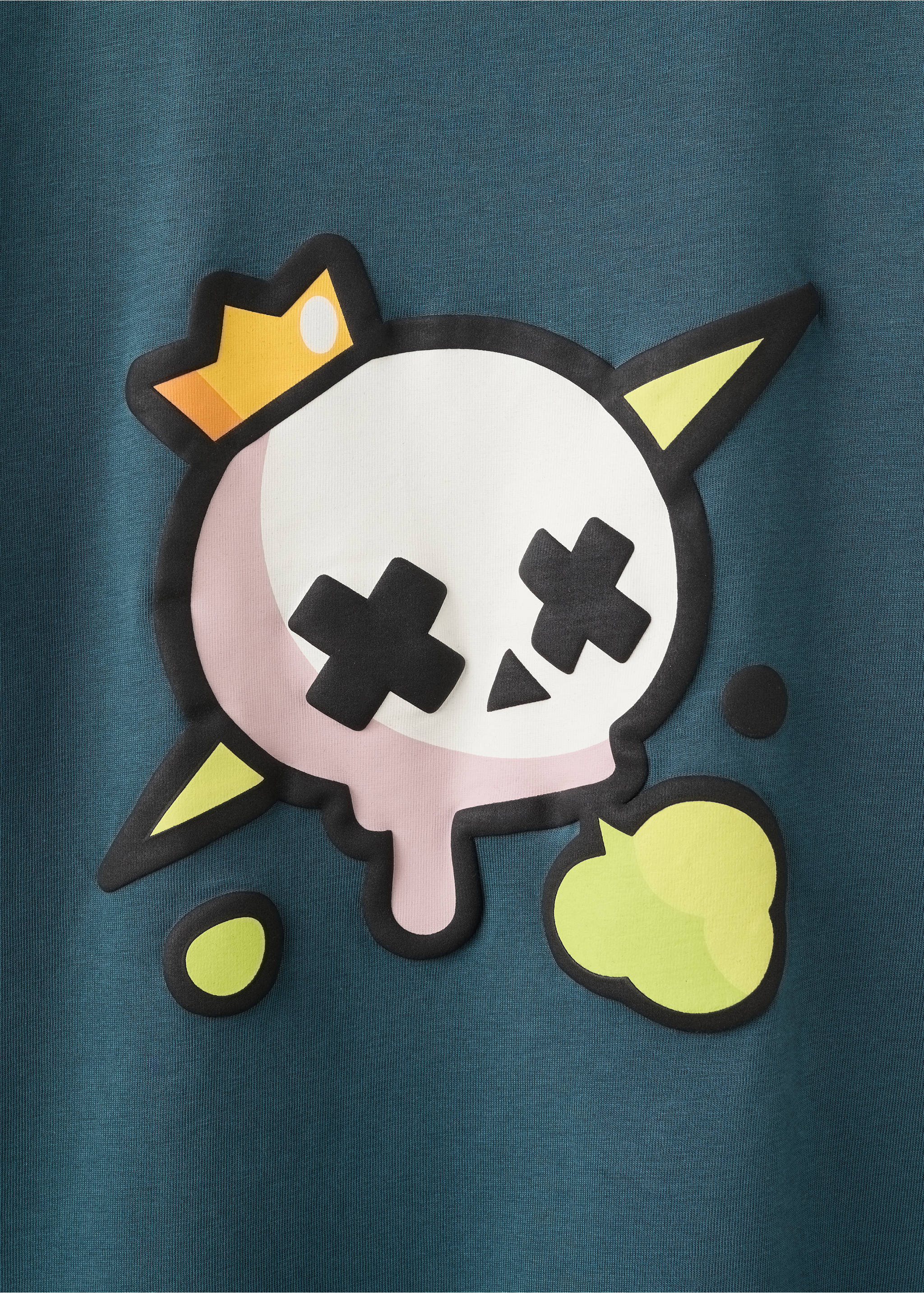 Camiseta Brawl Stars - Detalle del artículo 8, Azul petróleo. Ref: 27081182-00.