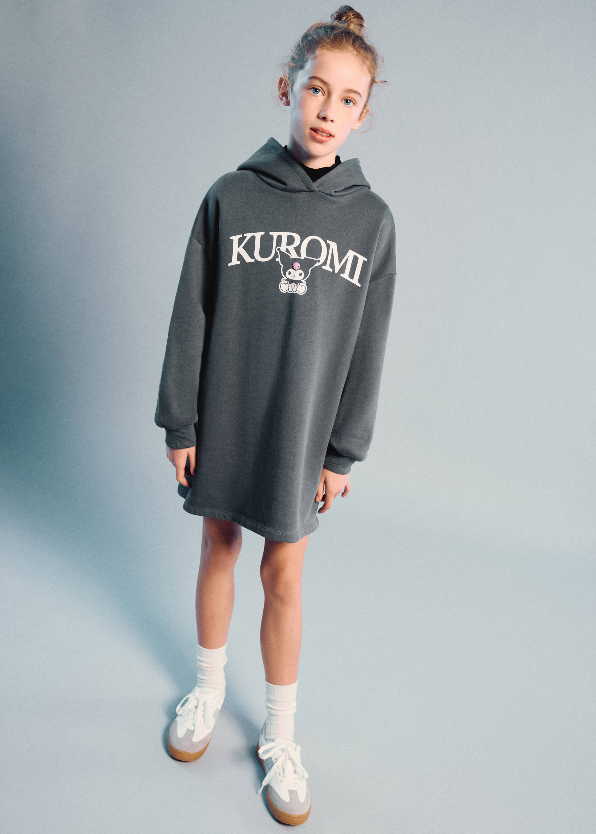 Robe sweat Kuromi - Plan général