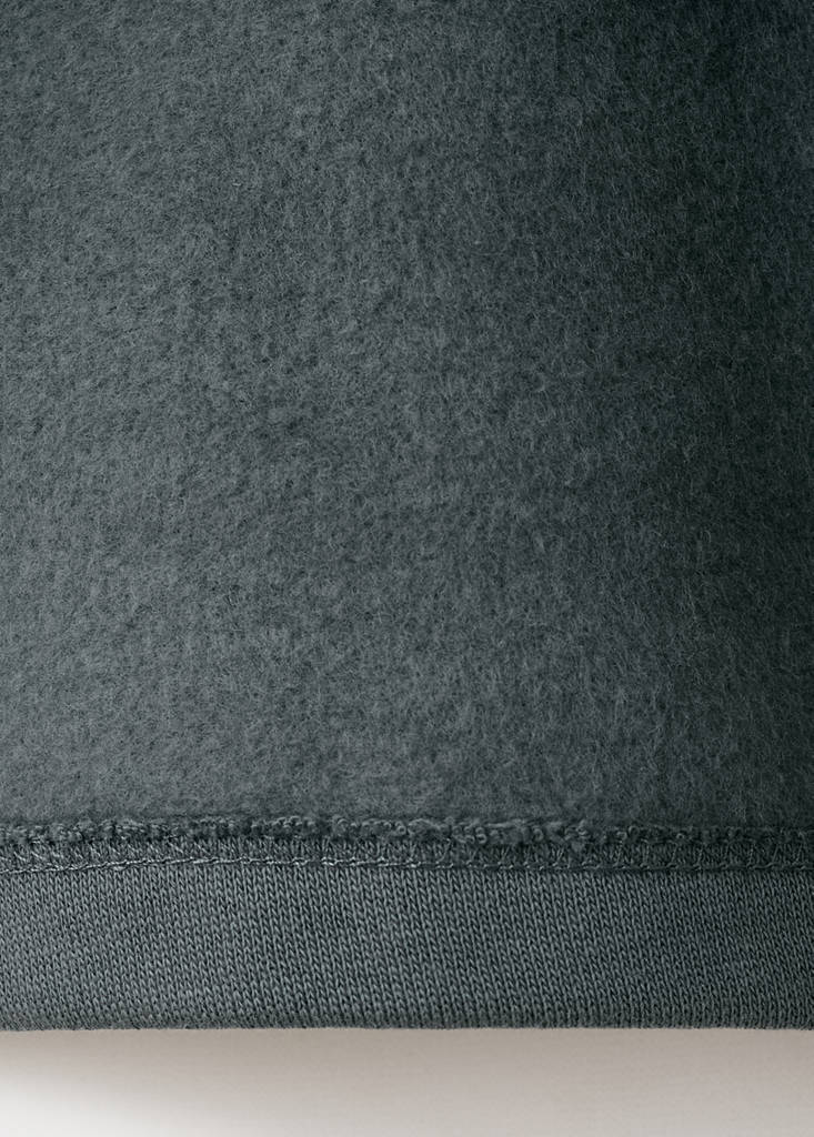 Kuromi sweatshirt dress — Charcoal