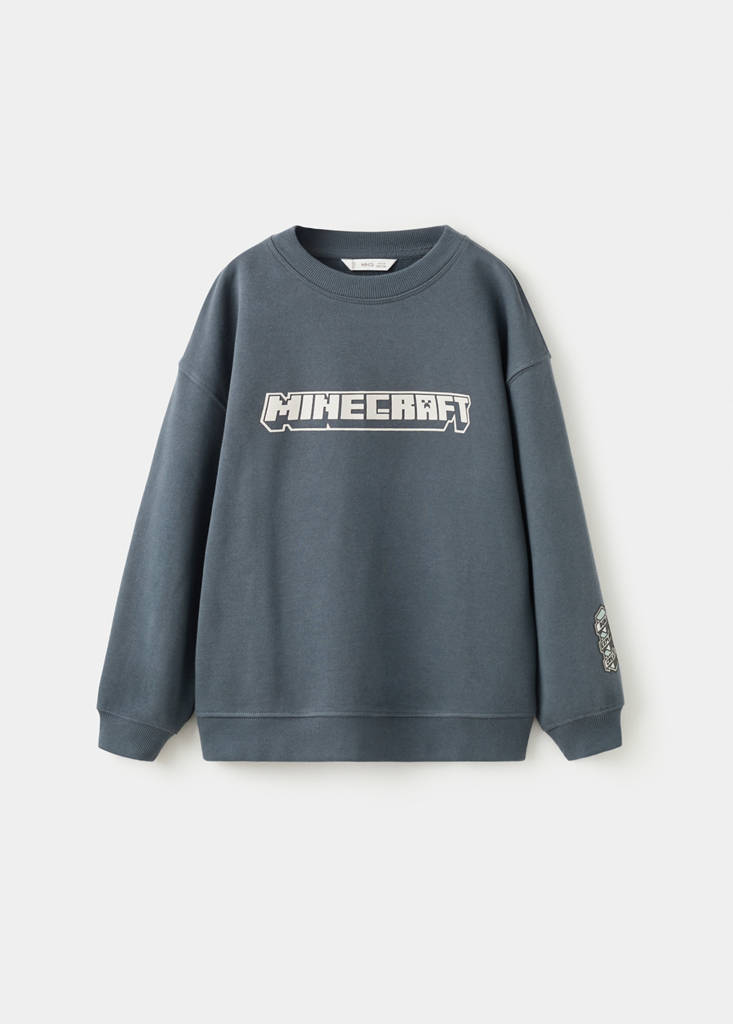 Sudadera Minecraft