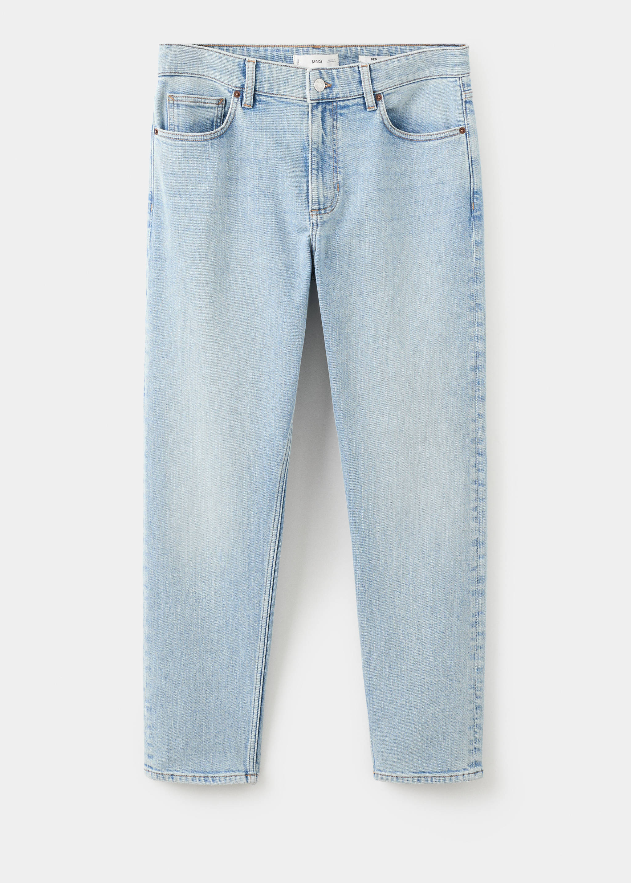 Jeans Ben cropped tapered fit - Artículo sin modelo