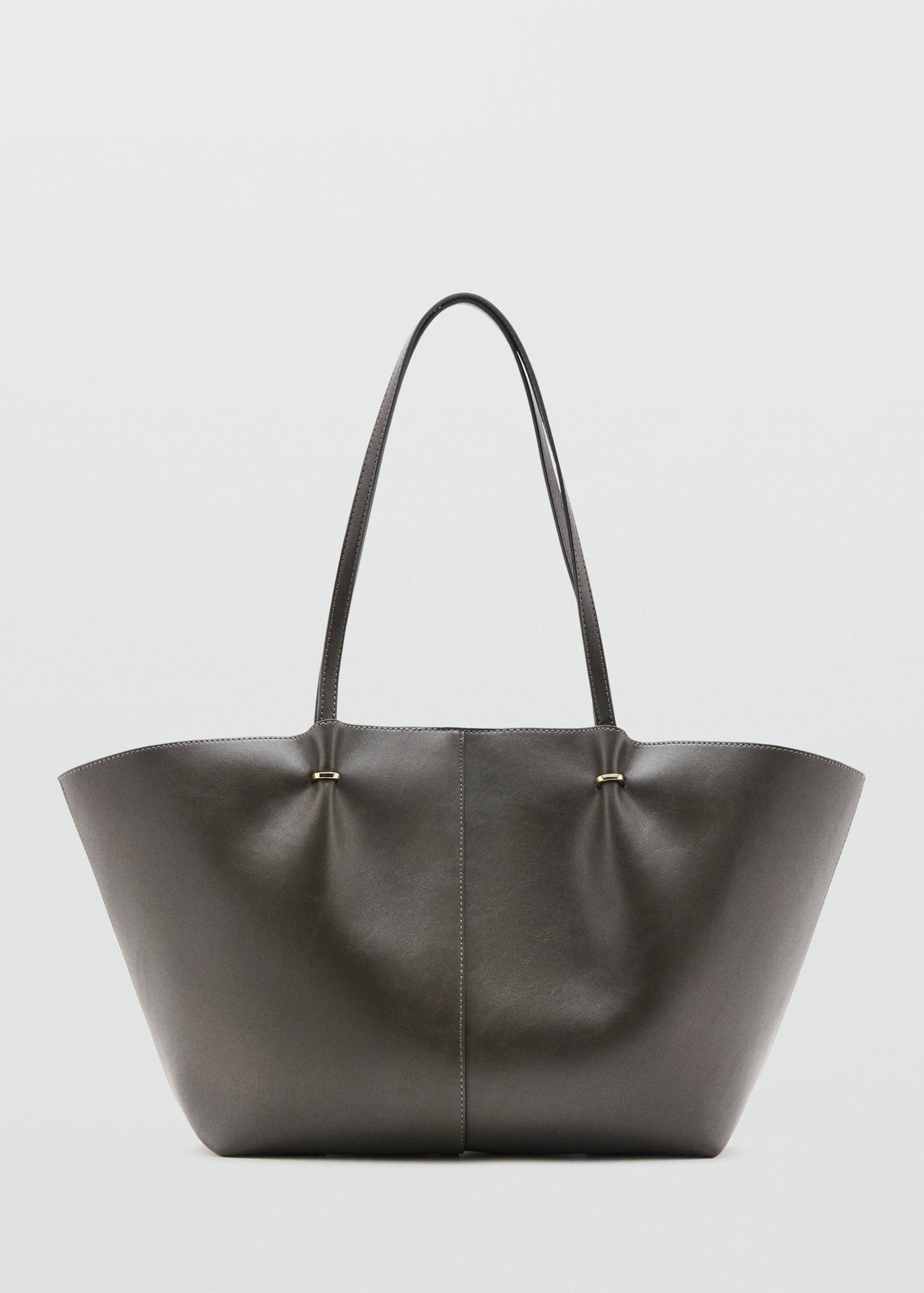 Shopper bag with metallic details - Article without model