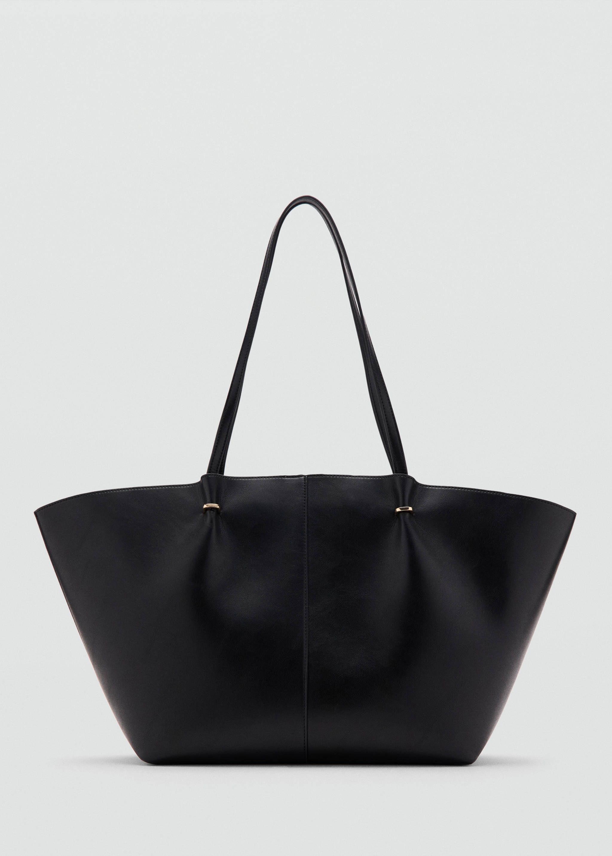 Sac cabas détails métalliques - Article sans modèle