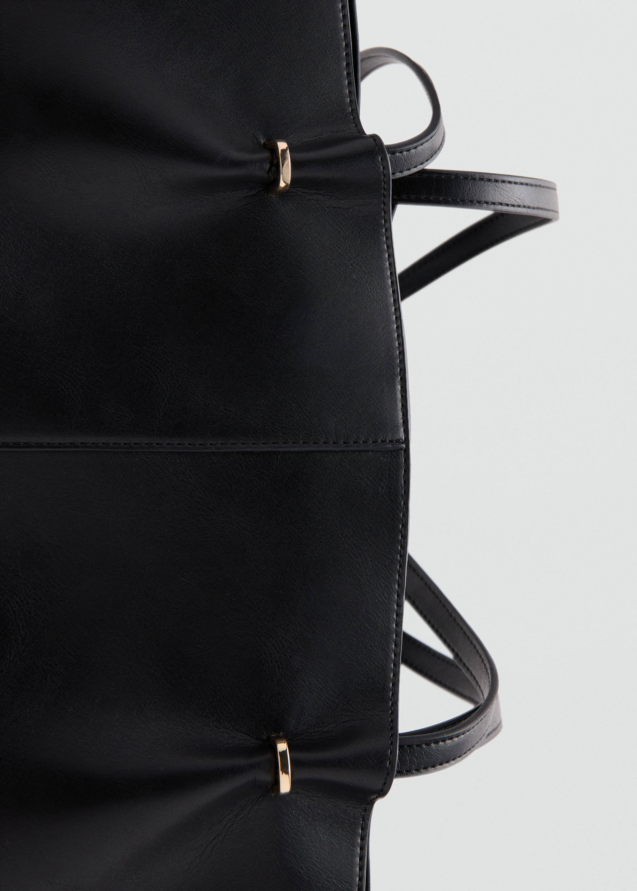 Sac cabas détails métalliques - Détail de l'article 1