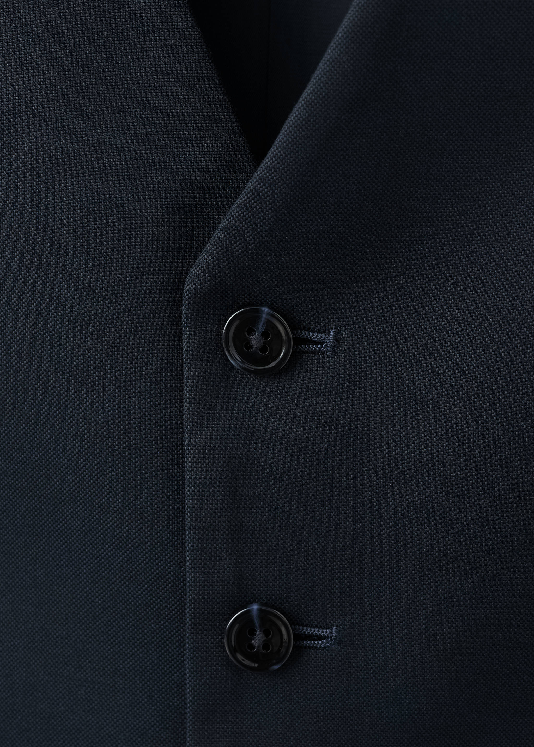 Slim-fit suit waistcoat - Details of the article 8