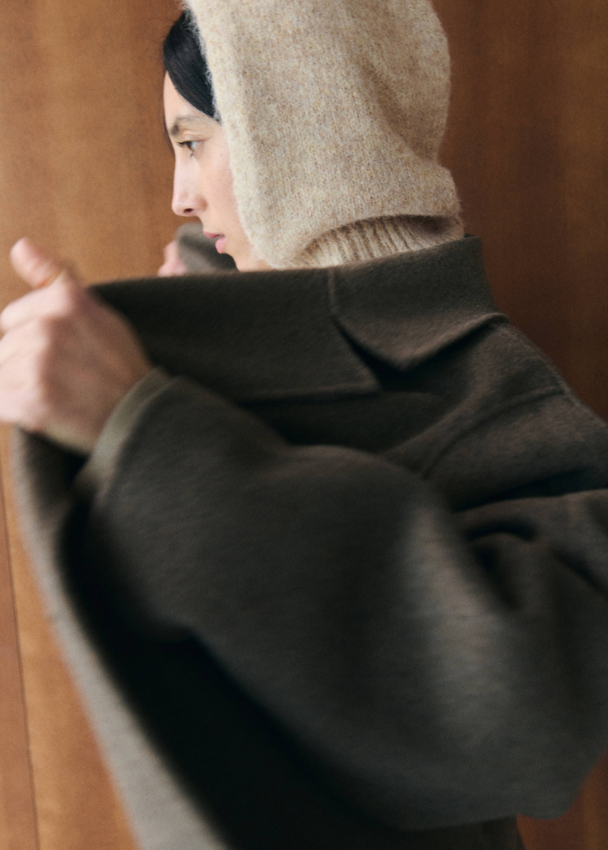 Knitted balaclava - General plane