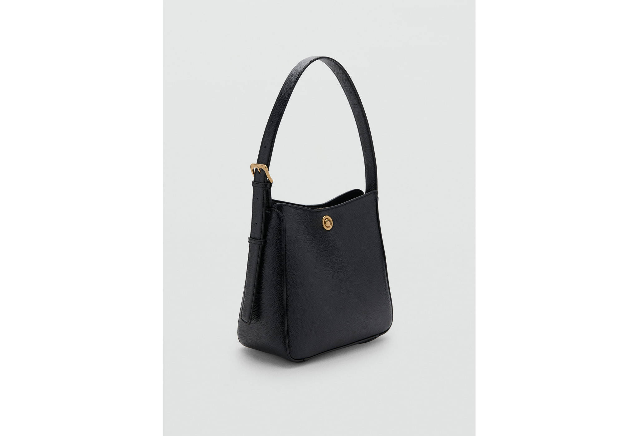 Medium bucket bag with metal detail - Details of the article 6