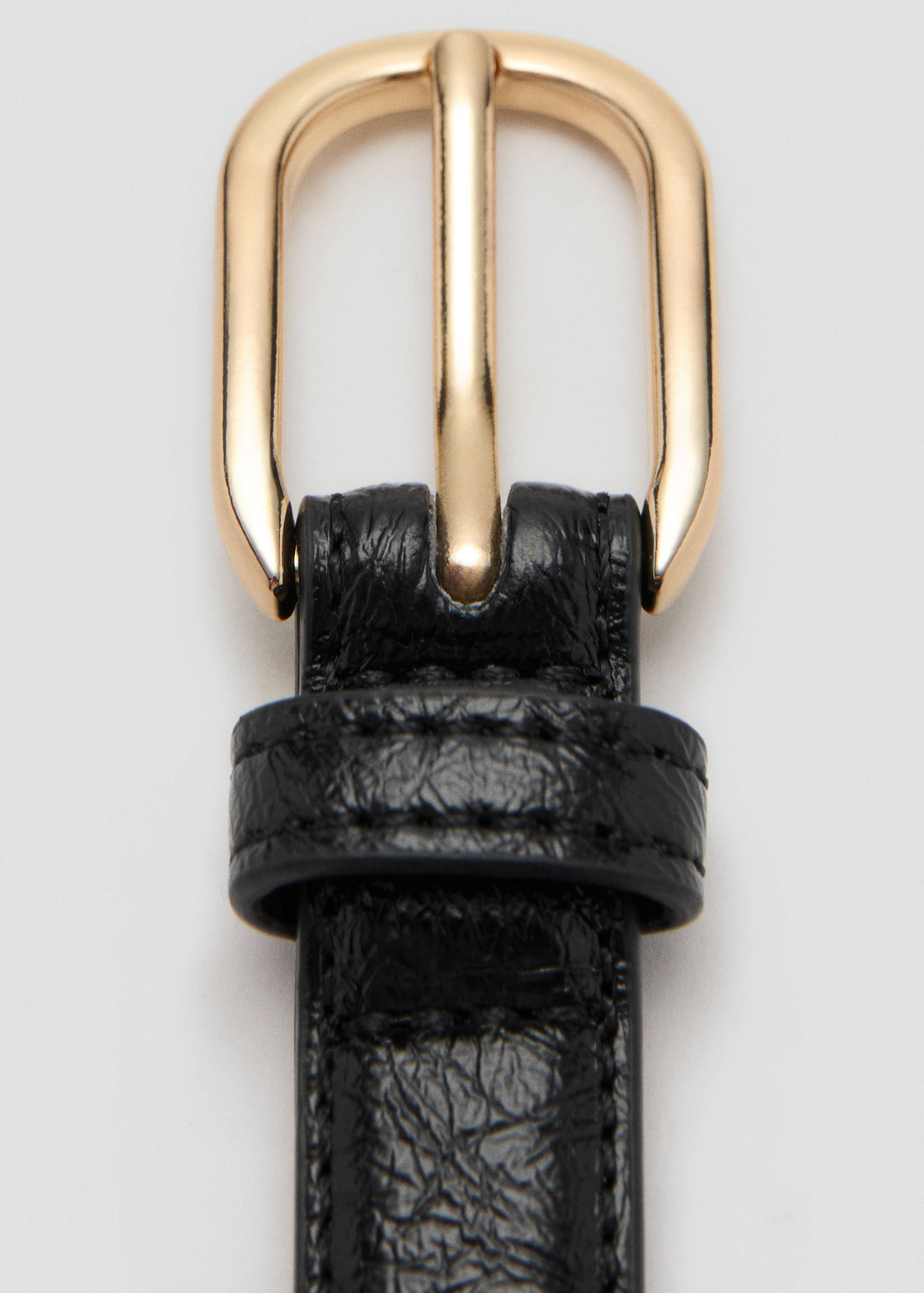 Metal buckle belt - Details of the article 1