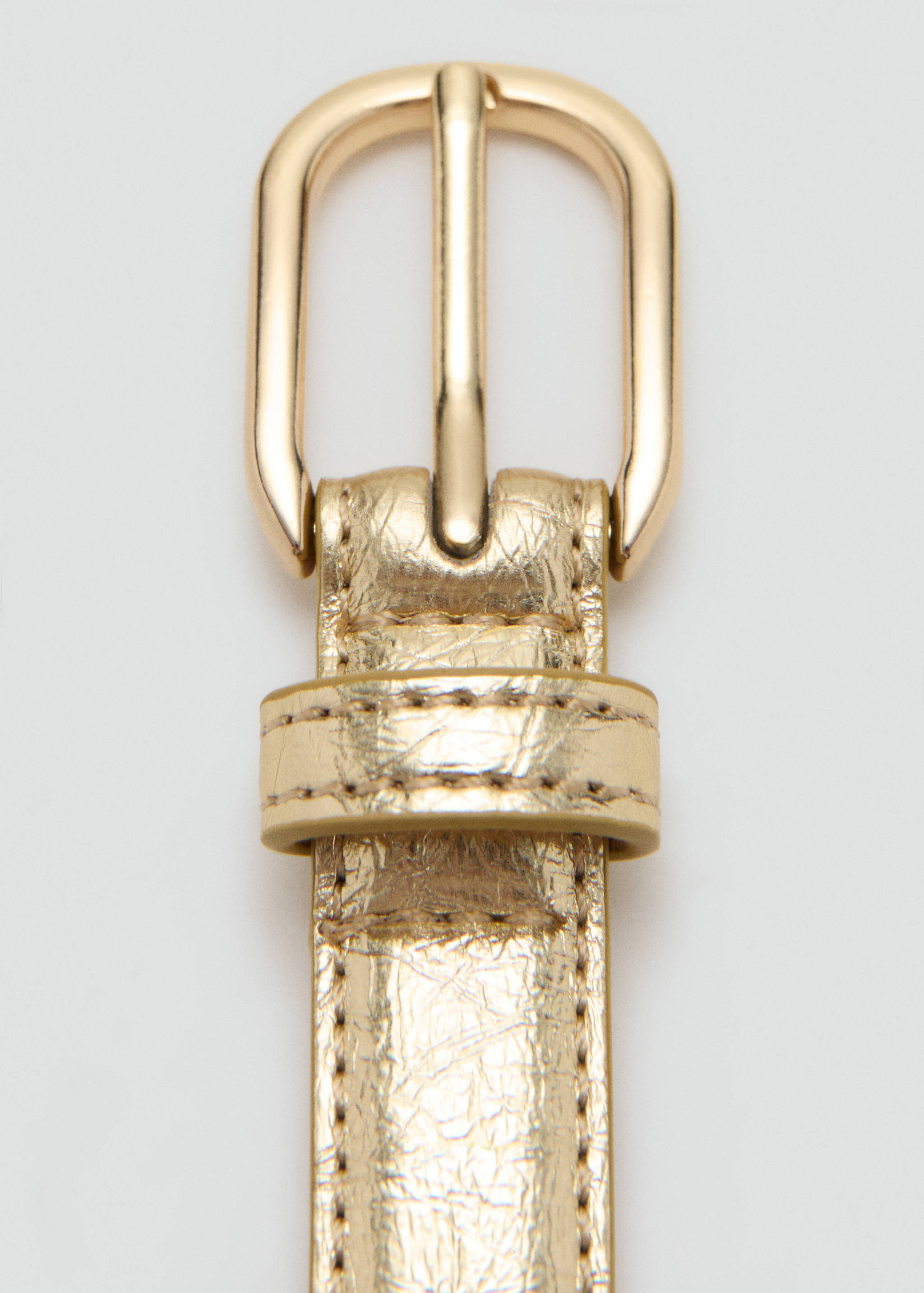 Metal buckle belt - Details of the article 1