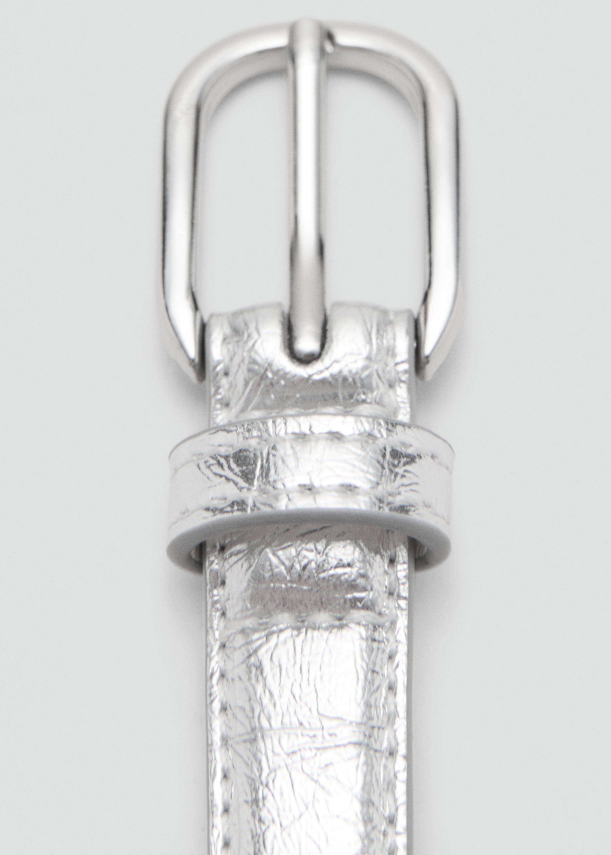 Metal buckle belt - Details of the article 1