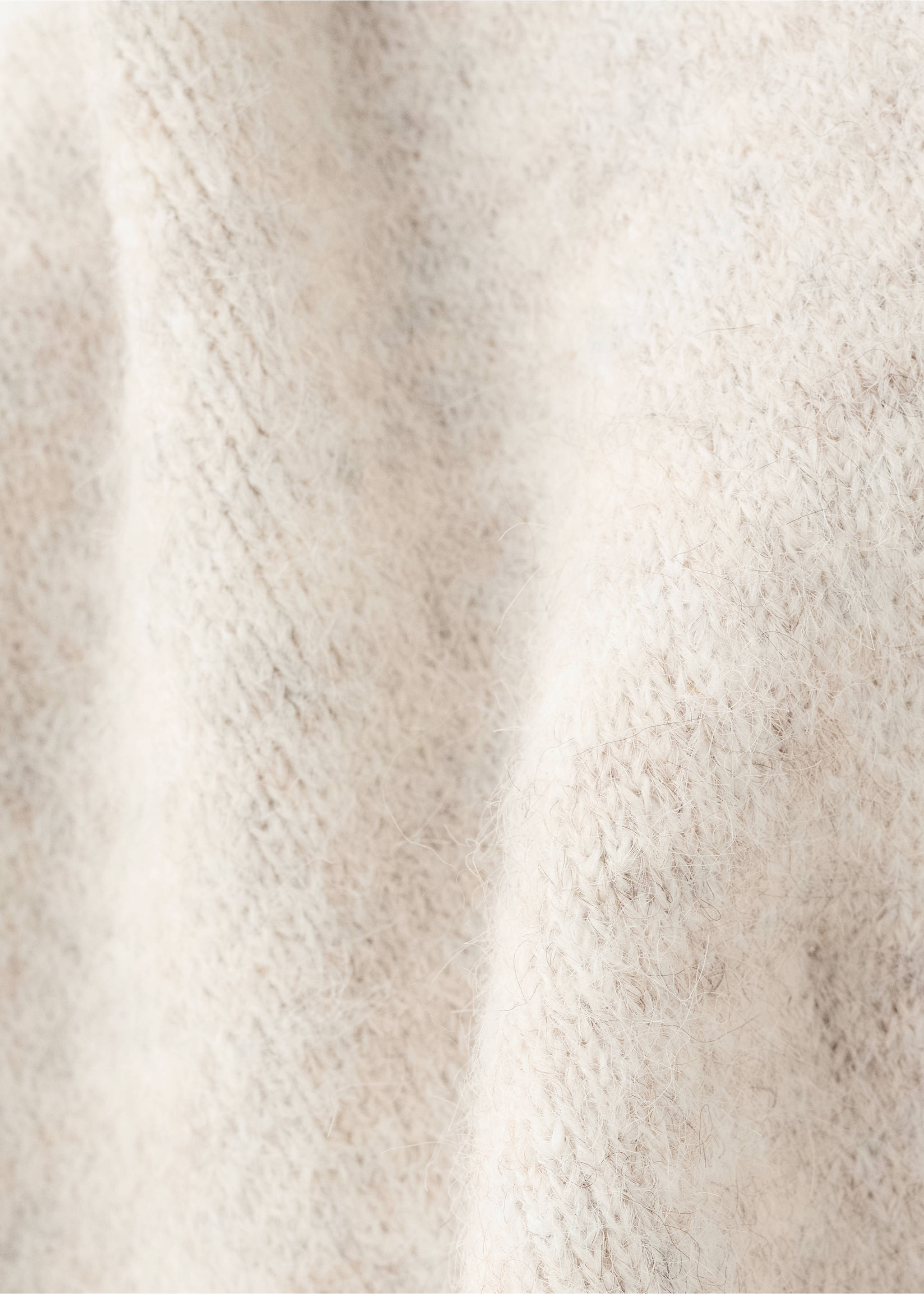 Châle finitions franges - Détail de l'article 1, Sable. Ref: 27081200-00.