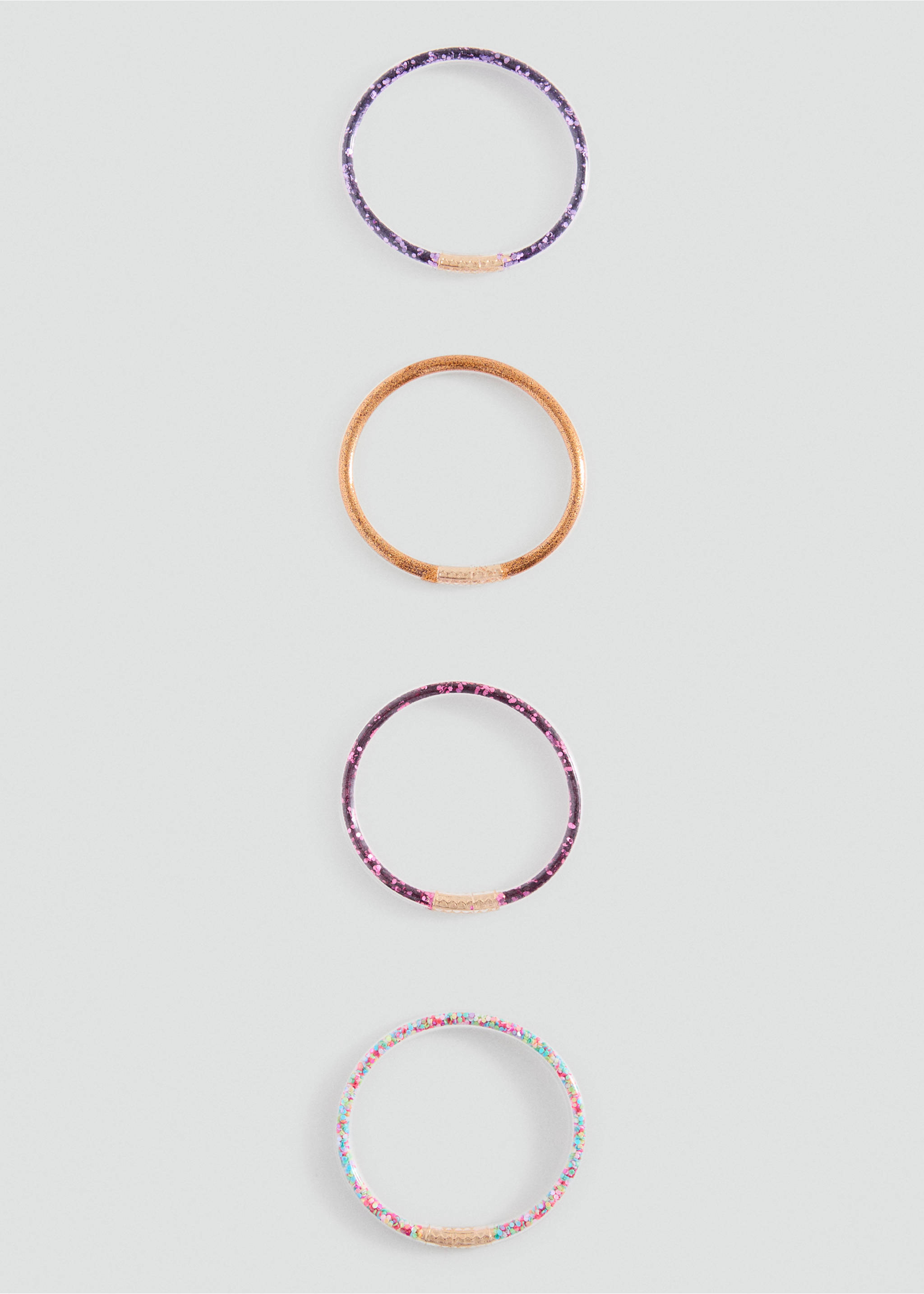 4根手链组合 - null, 粉色. Ref: 27081202-00.