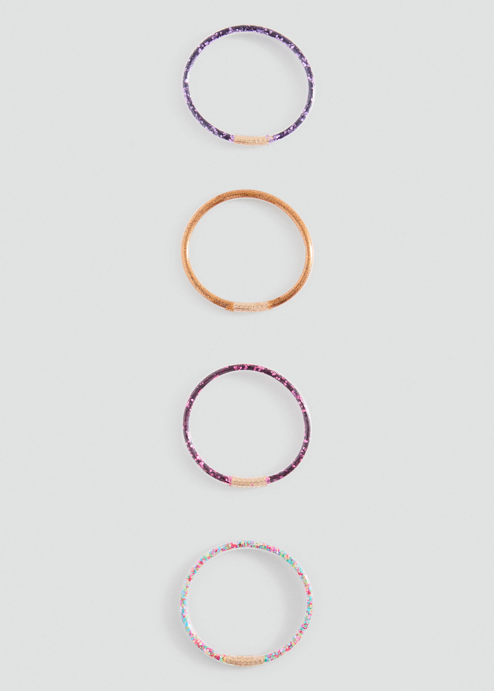 Lot 4 bracelets - Plan moyen