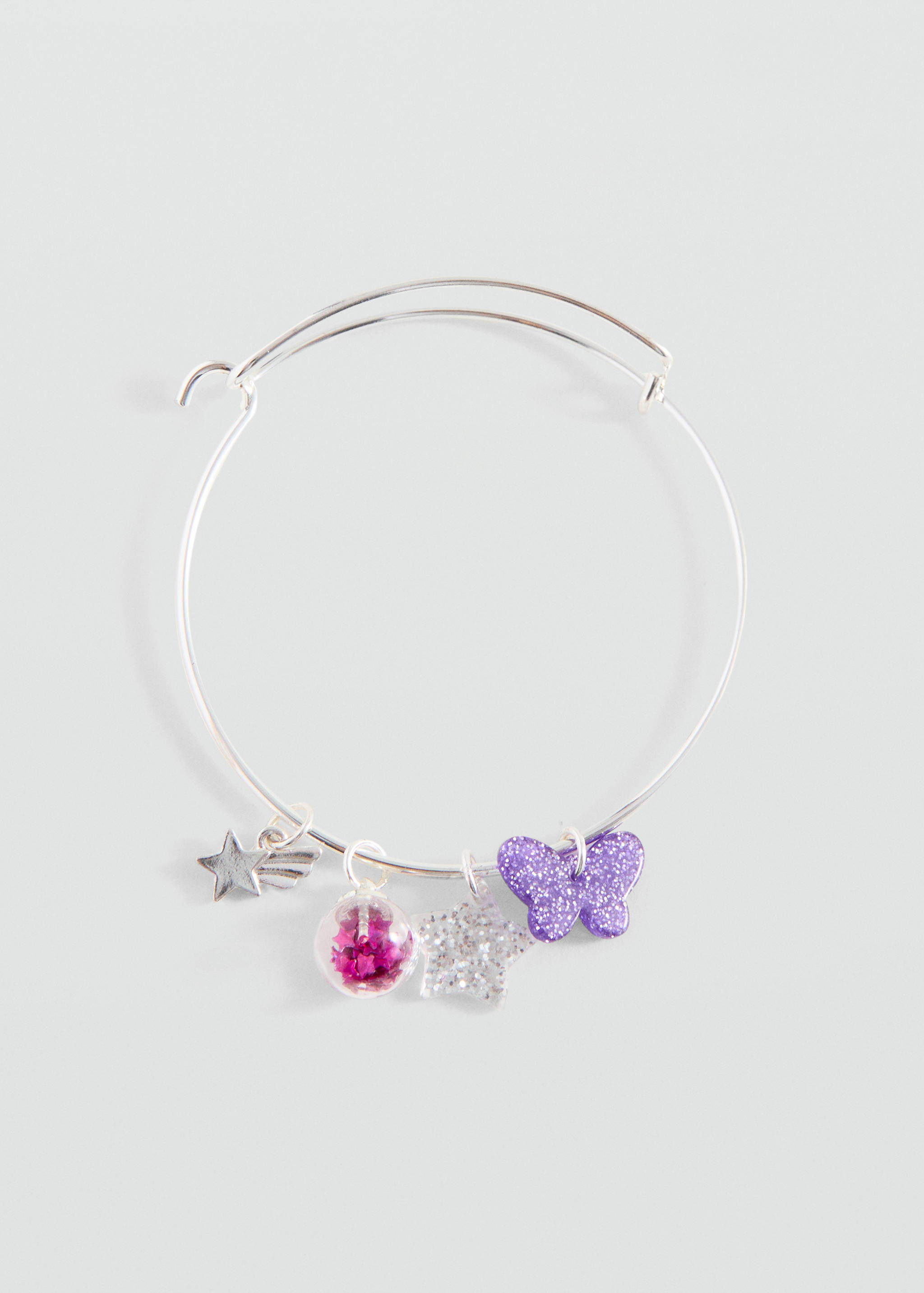 Bracelet breloques combinées - Article sans modèle