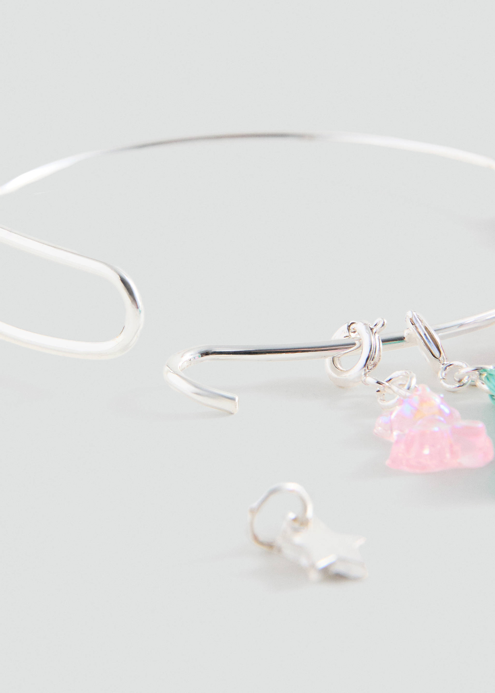 Bracelet breloques combinées - Détail de l'article 2