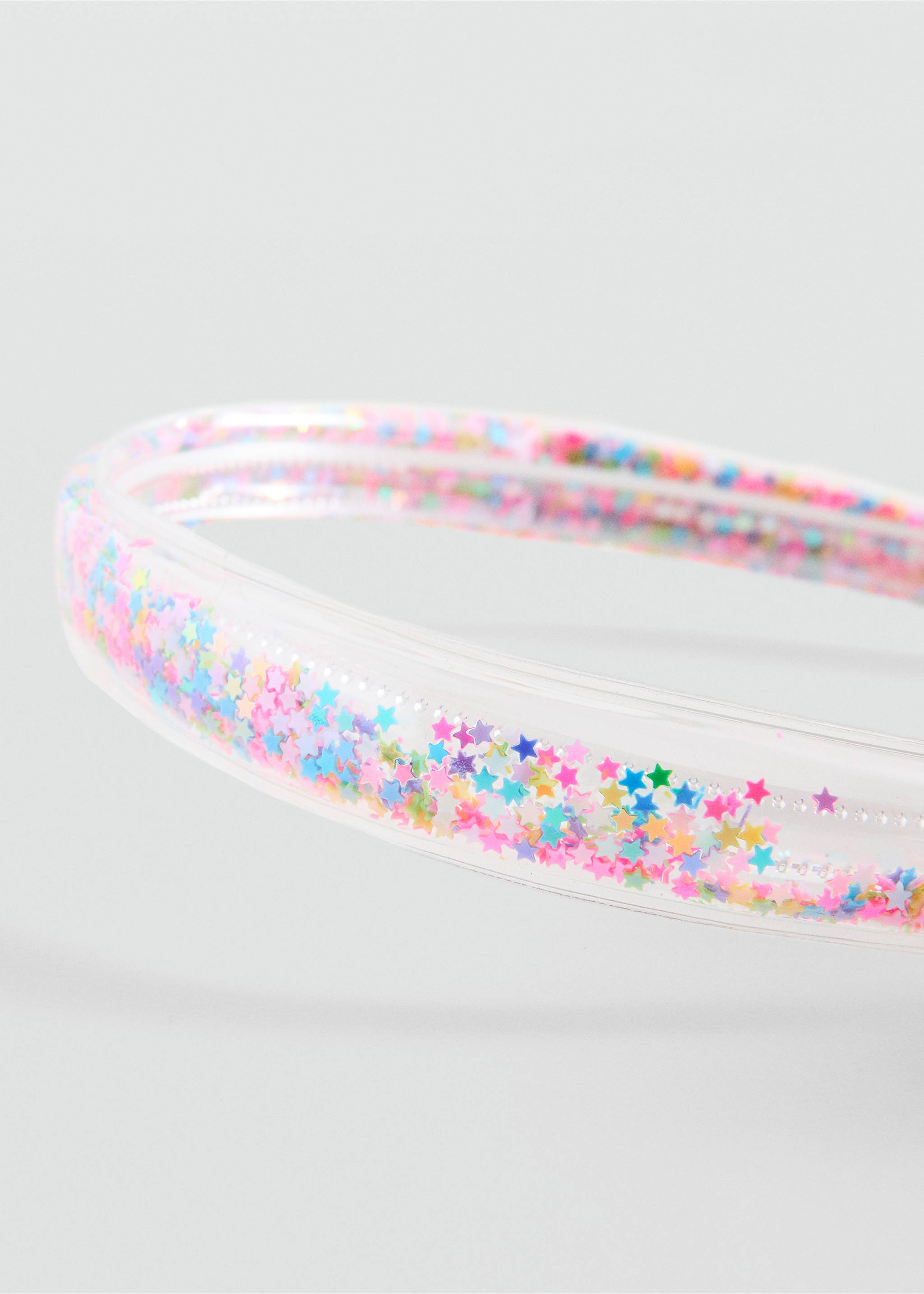 Stars hairband - Medium plane, Pink. Ref: 27081205-00.