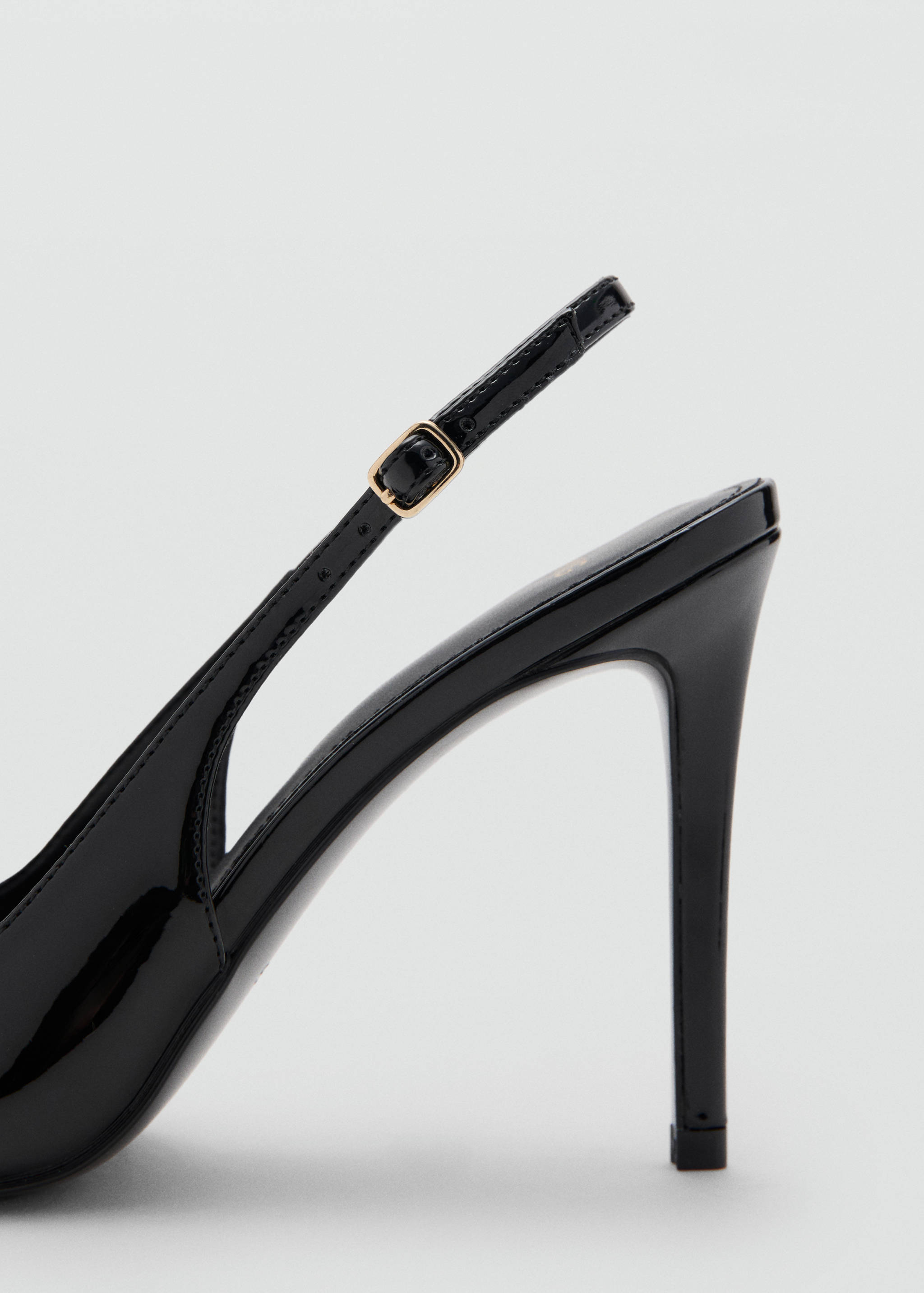 Chaussures à talon en cuir vernis - Détail de l'article 2