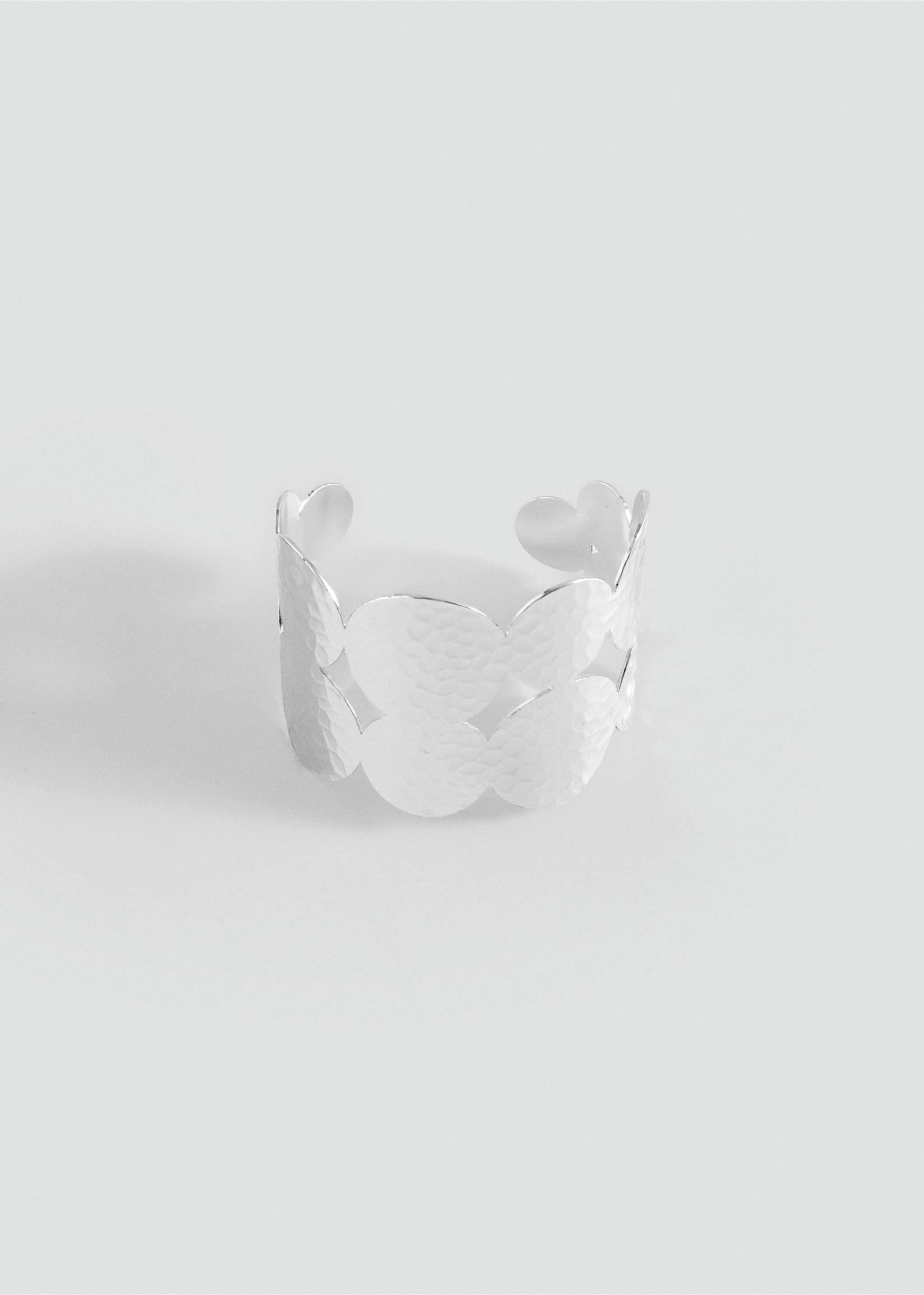 Комбинированный браслет - Изделие без модели, Серебро. Ref: 27081213-00.