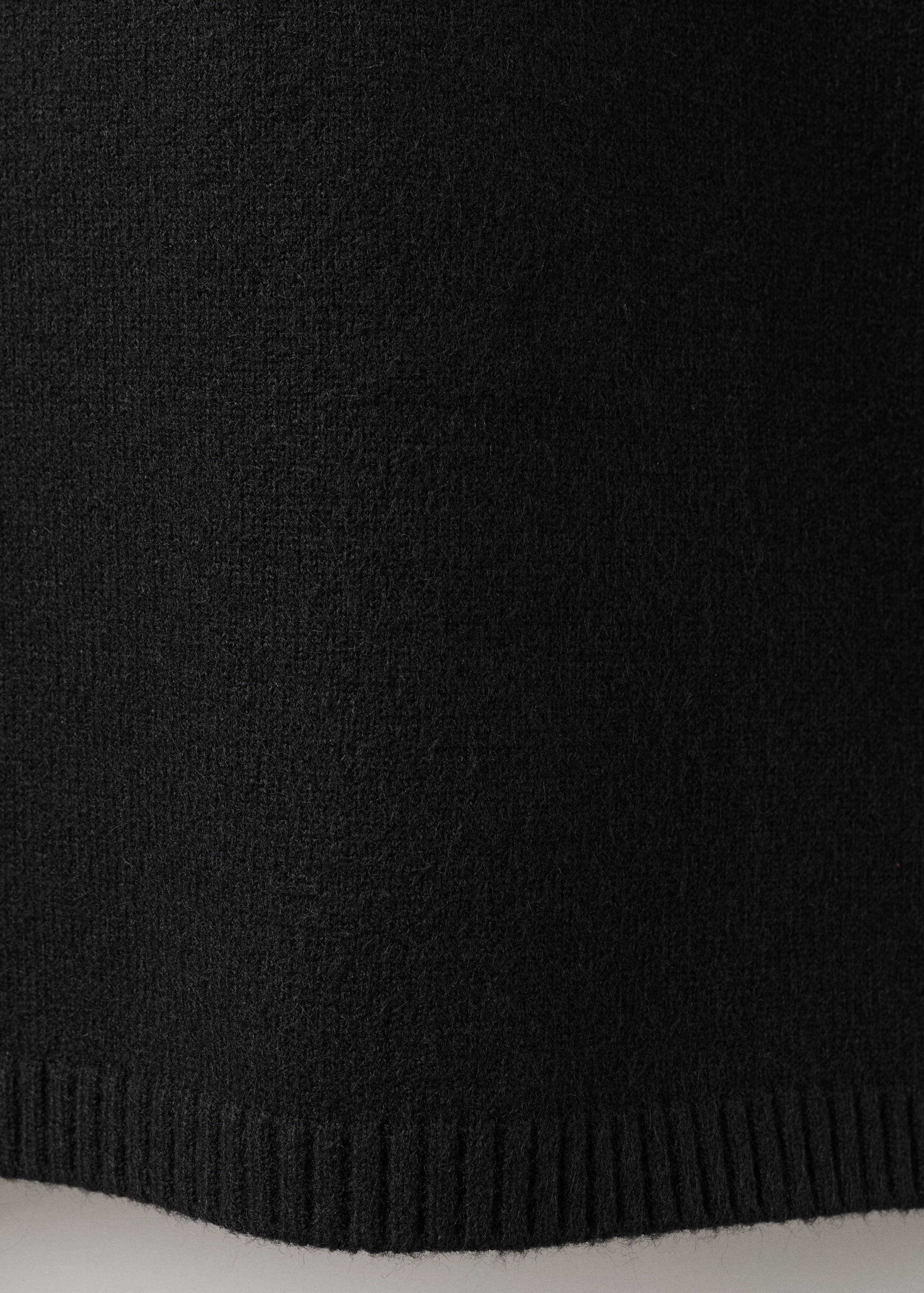 Button knit dress - Details of the article 0