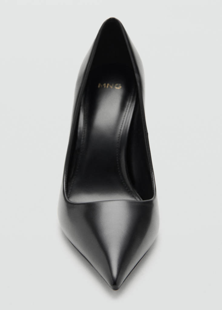 High-heeled shoes — Black