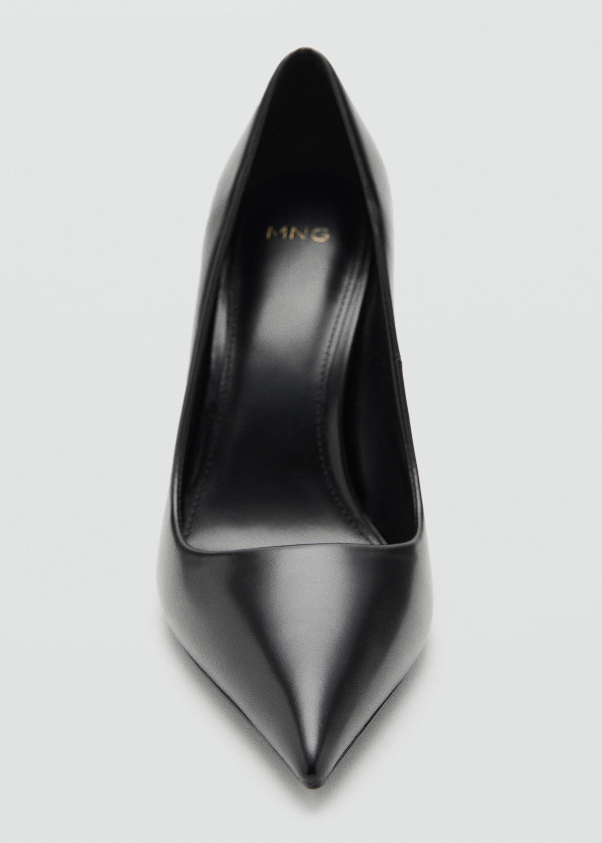 Chaussures pointues talon - Détail de l'article 3, Noir. Ref: 27081217-00.