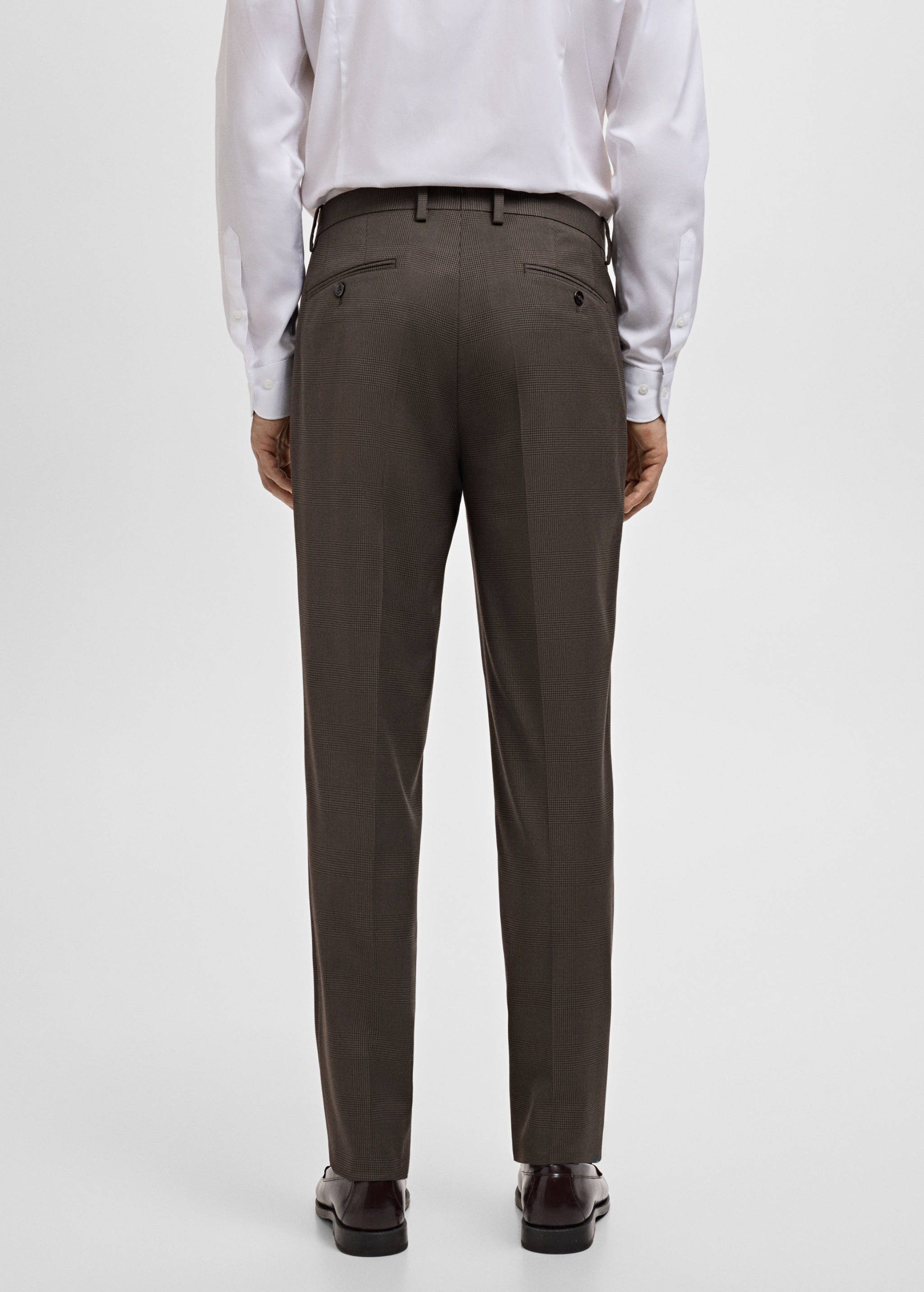 Pantalón traje Milán slim fit - Reverso del artículo