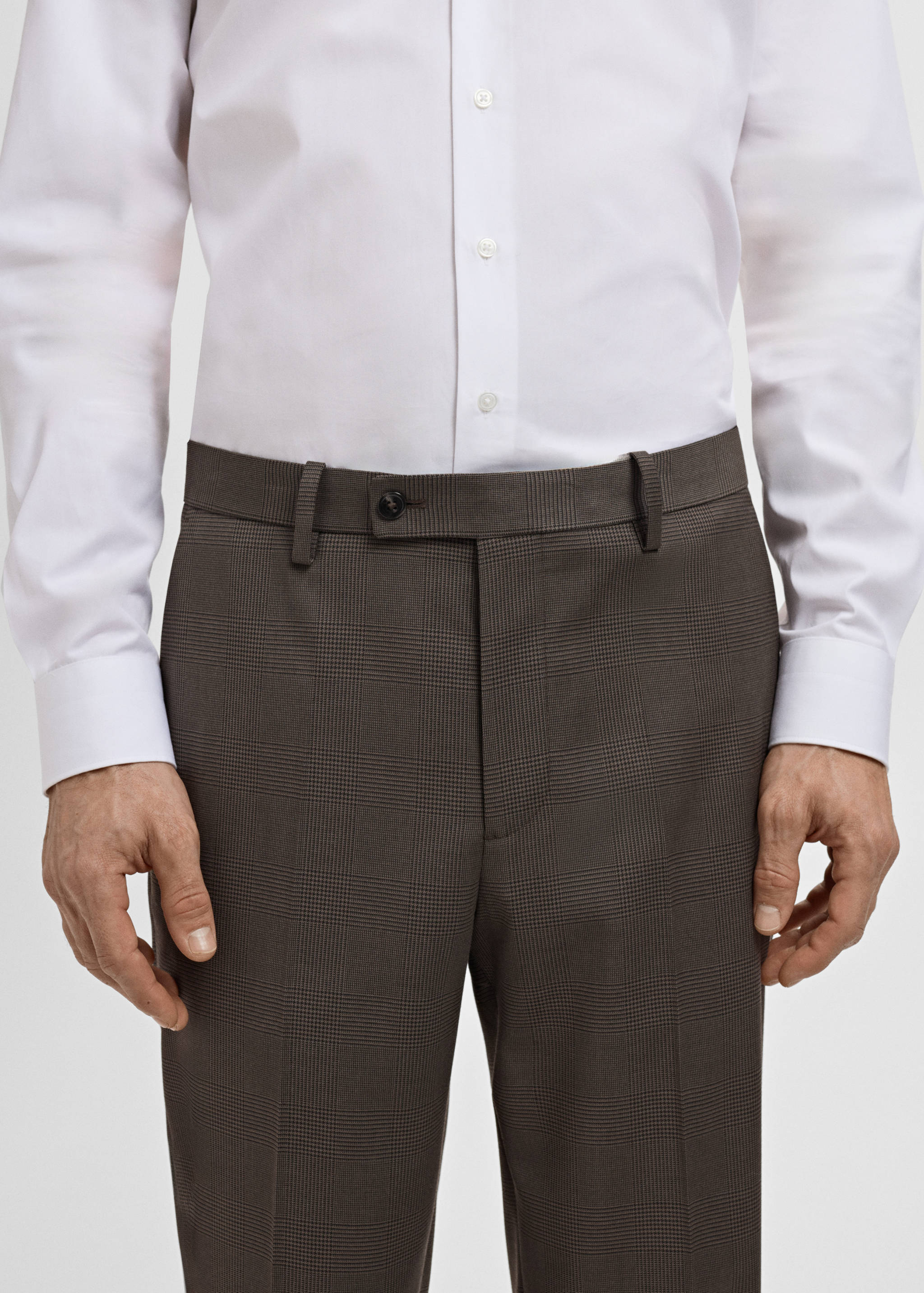 Pantalón traje Milán slim fit - Detalle del artículo 1