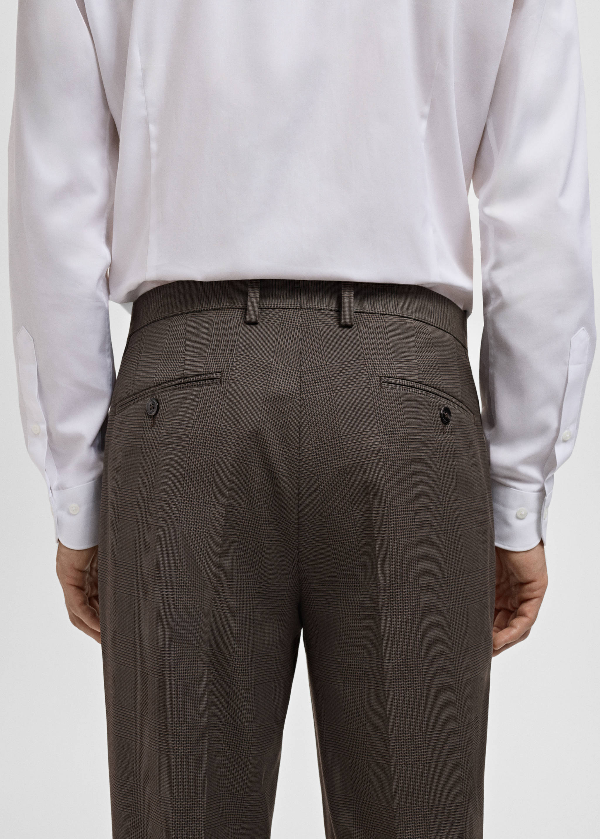 Pantalón traje Milán slim fit - Detalle del artículo 4