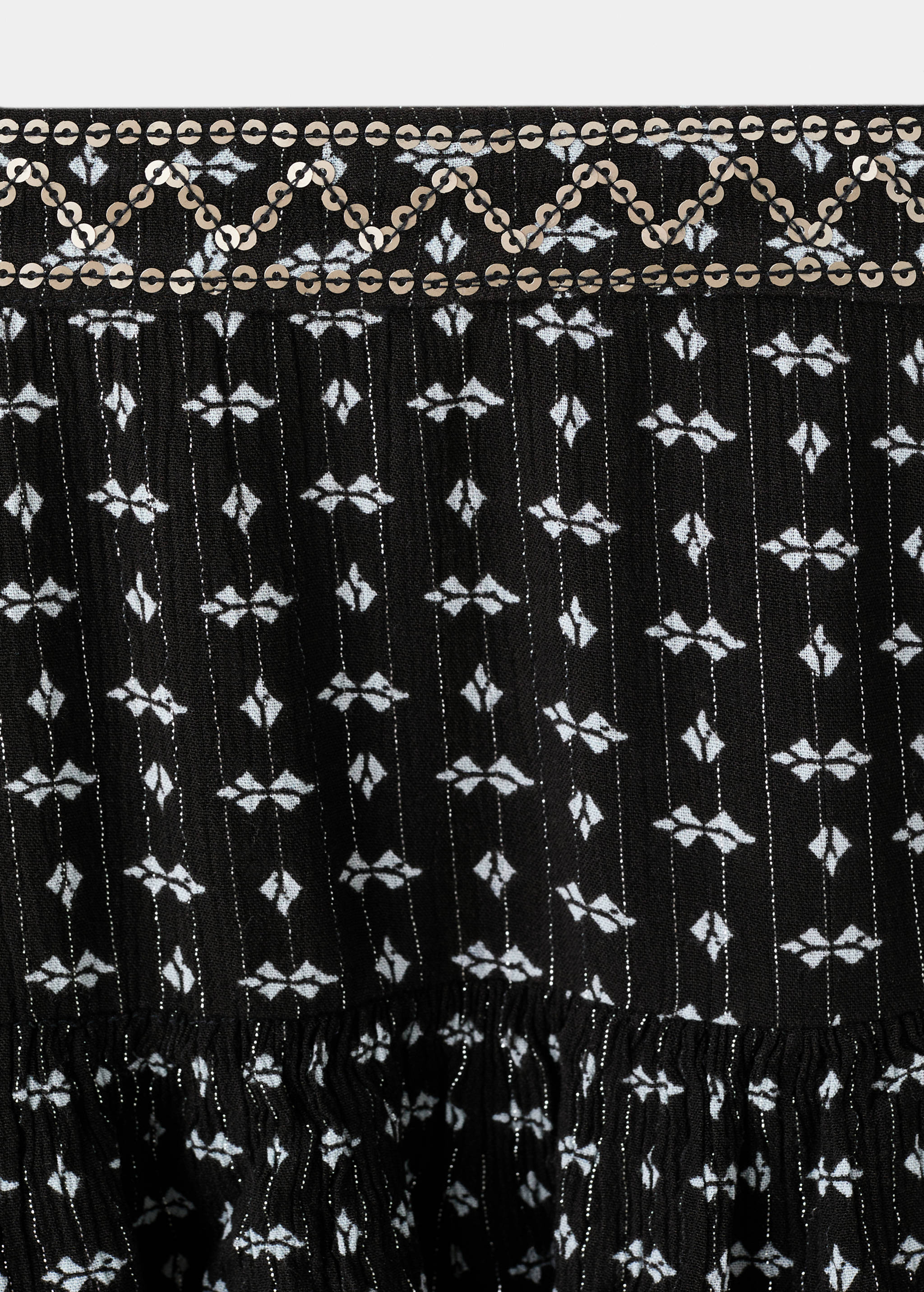 Faldilla estampada lluentons - Detall de l'article 8