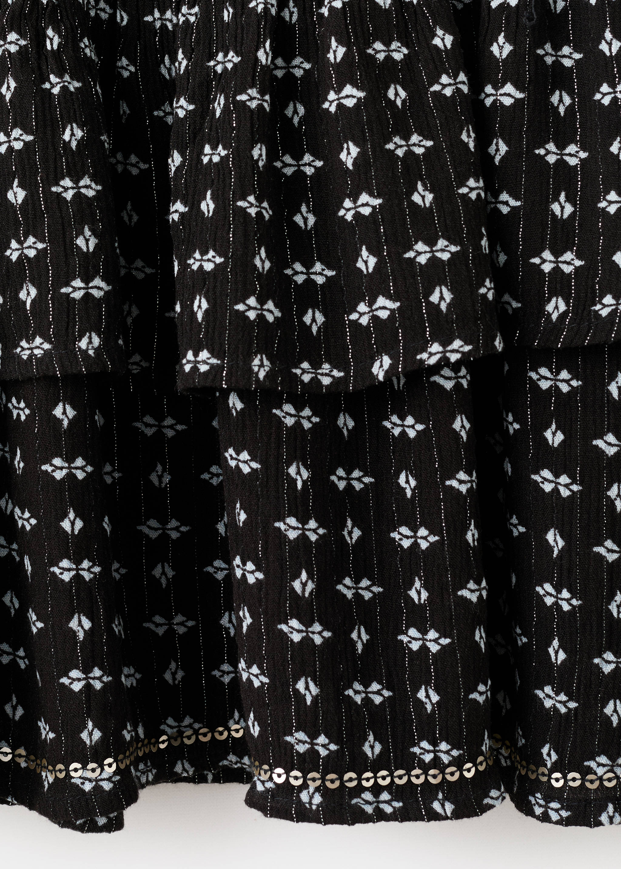 Faldilla estampada lluentons - Detall de l'article 0