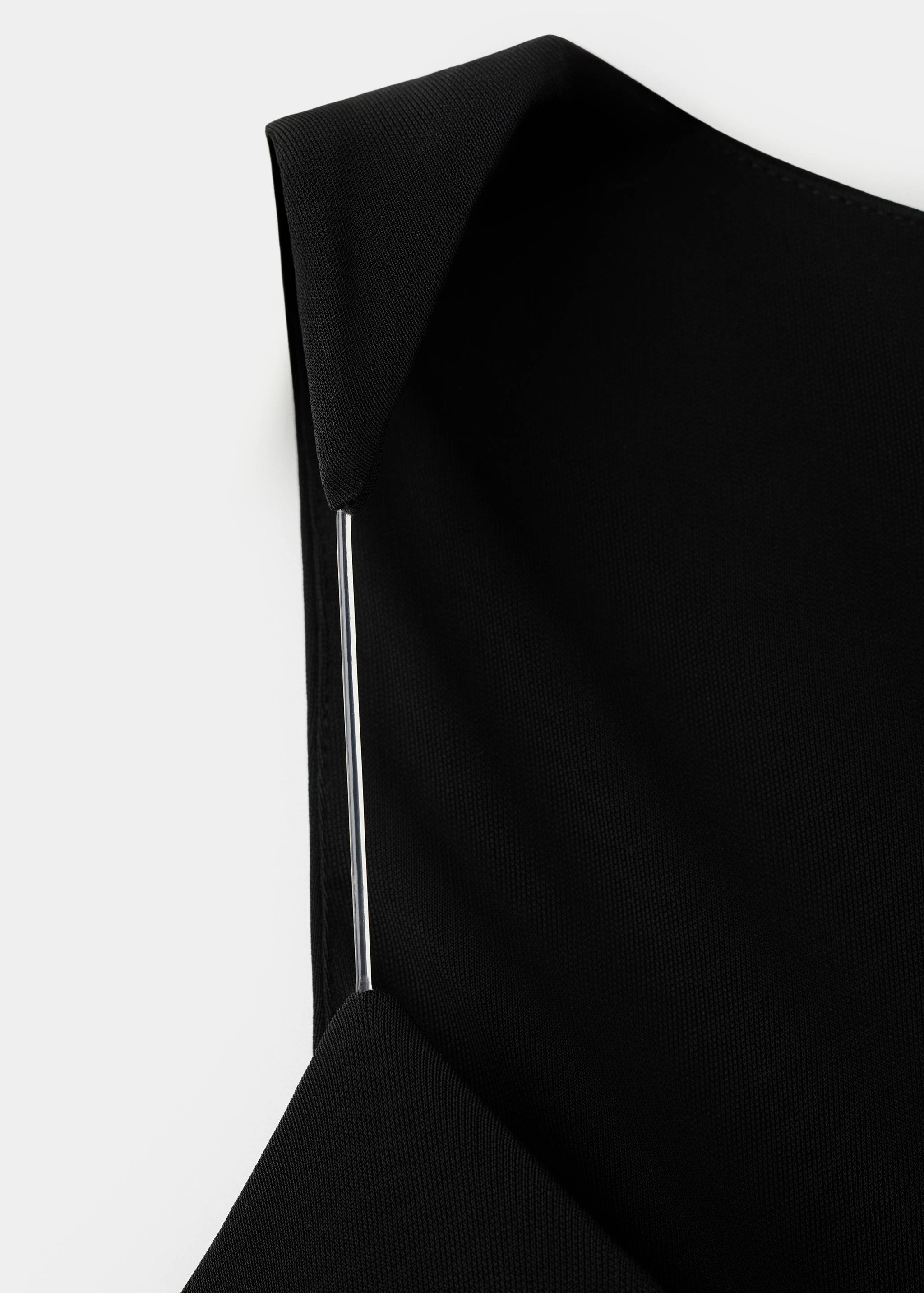 Robe ajustée à bretelles transparentes - Détail de l'article 8