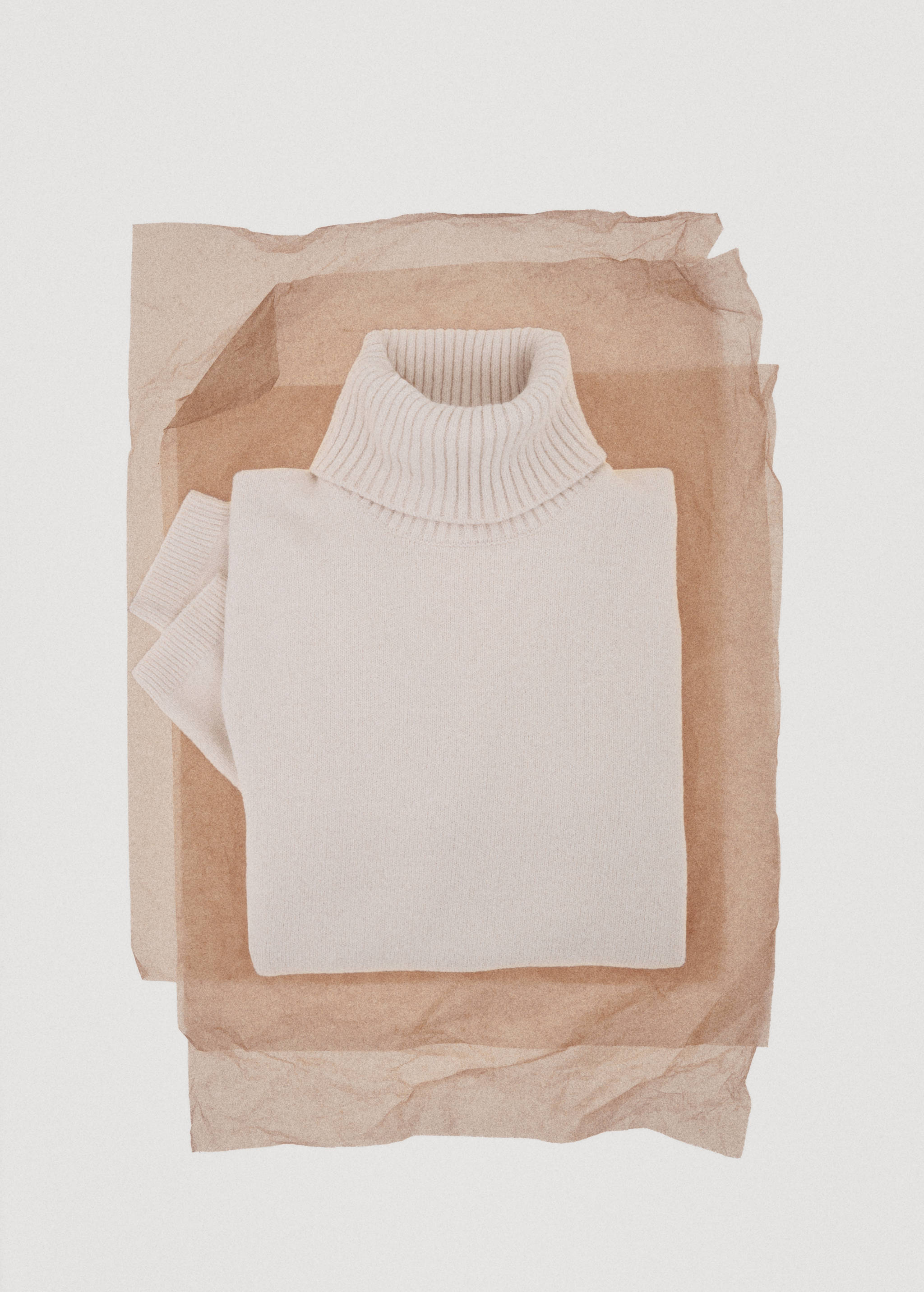 Pull-over maille col roulé - Détail de l'article 7