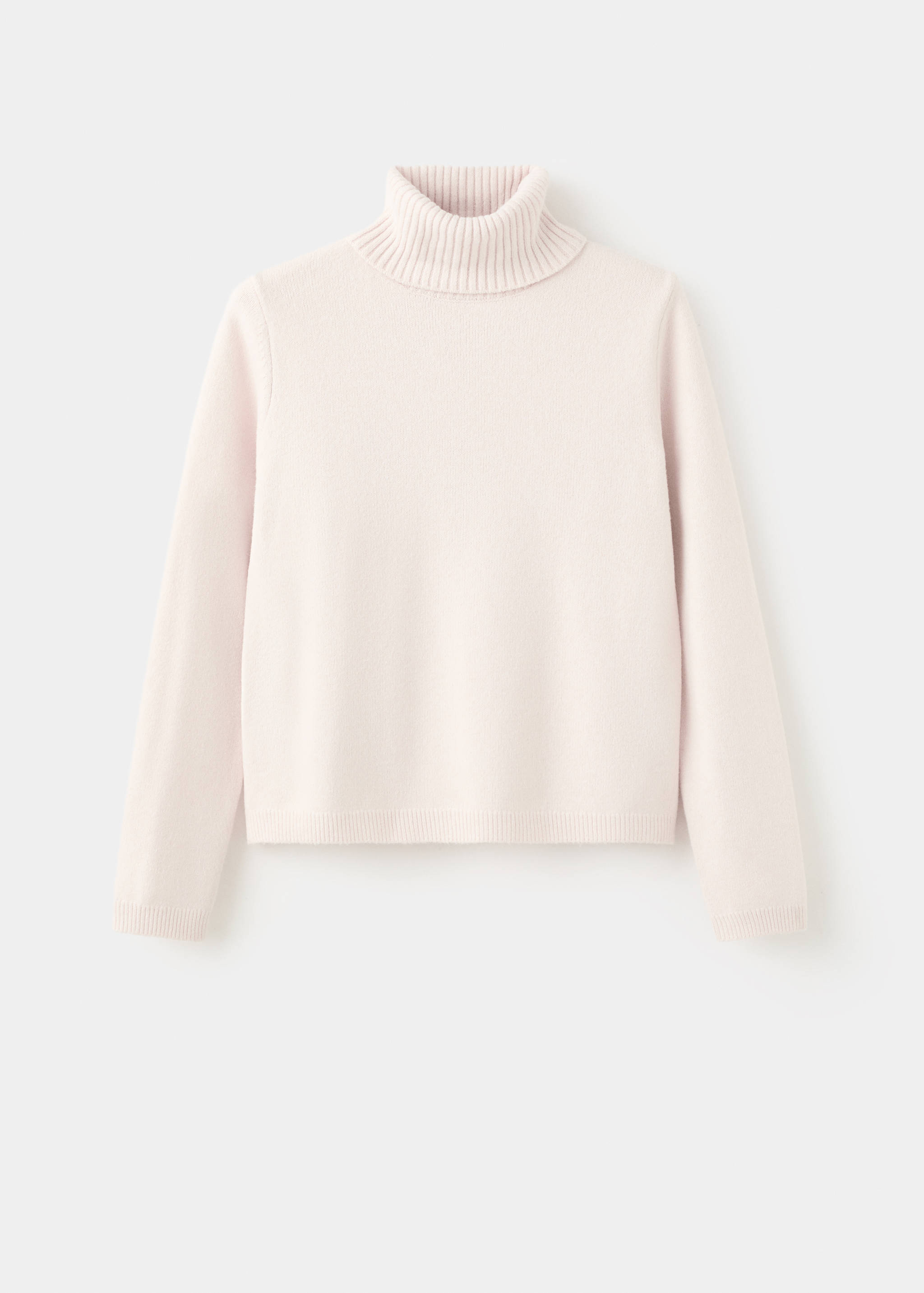 Turtleneck knitted sweater - Article without model