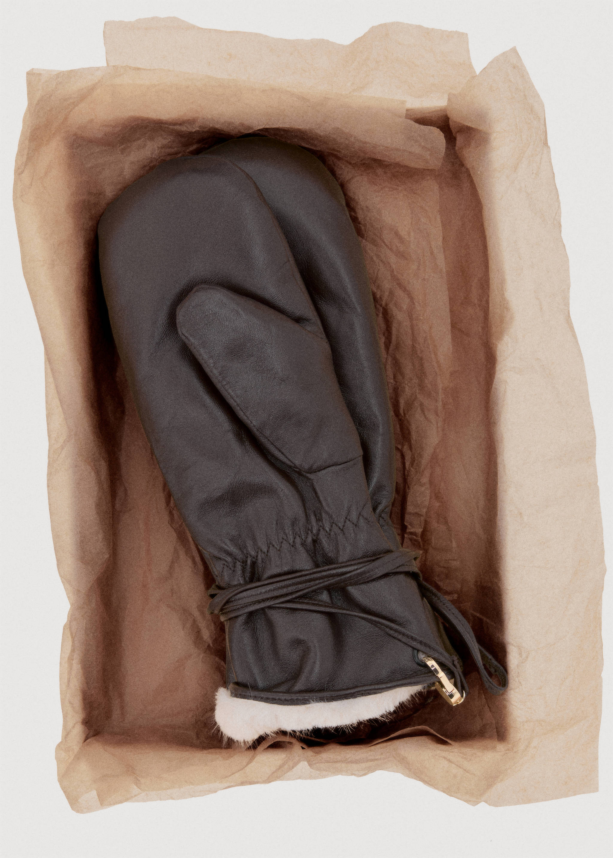 Moufles en cuir - Détail de l'article 7