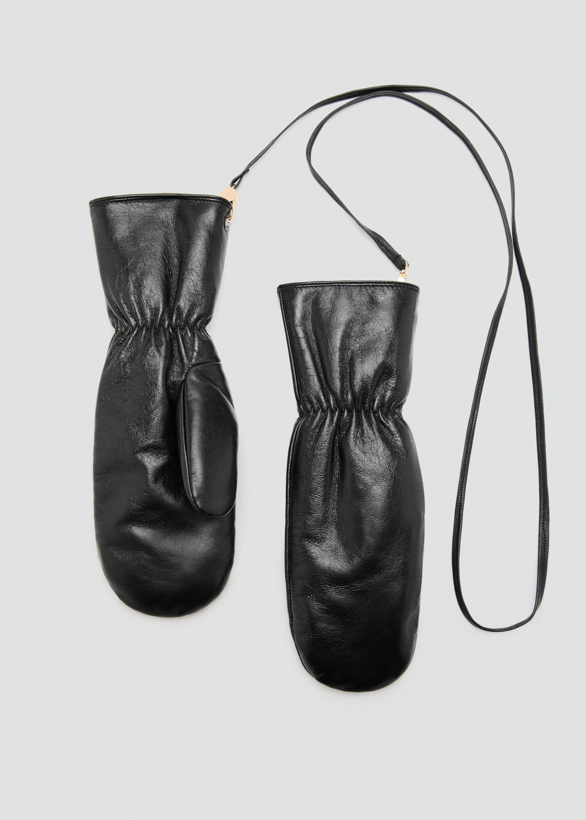 Leather mitts - Article without model
