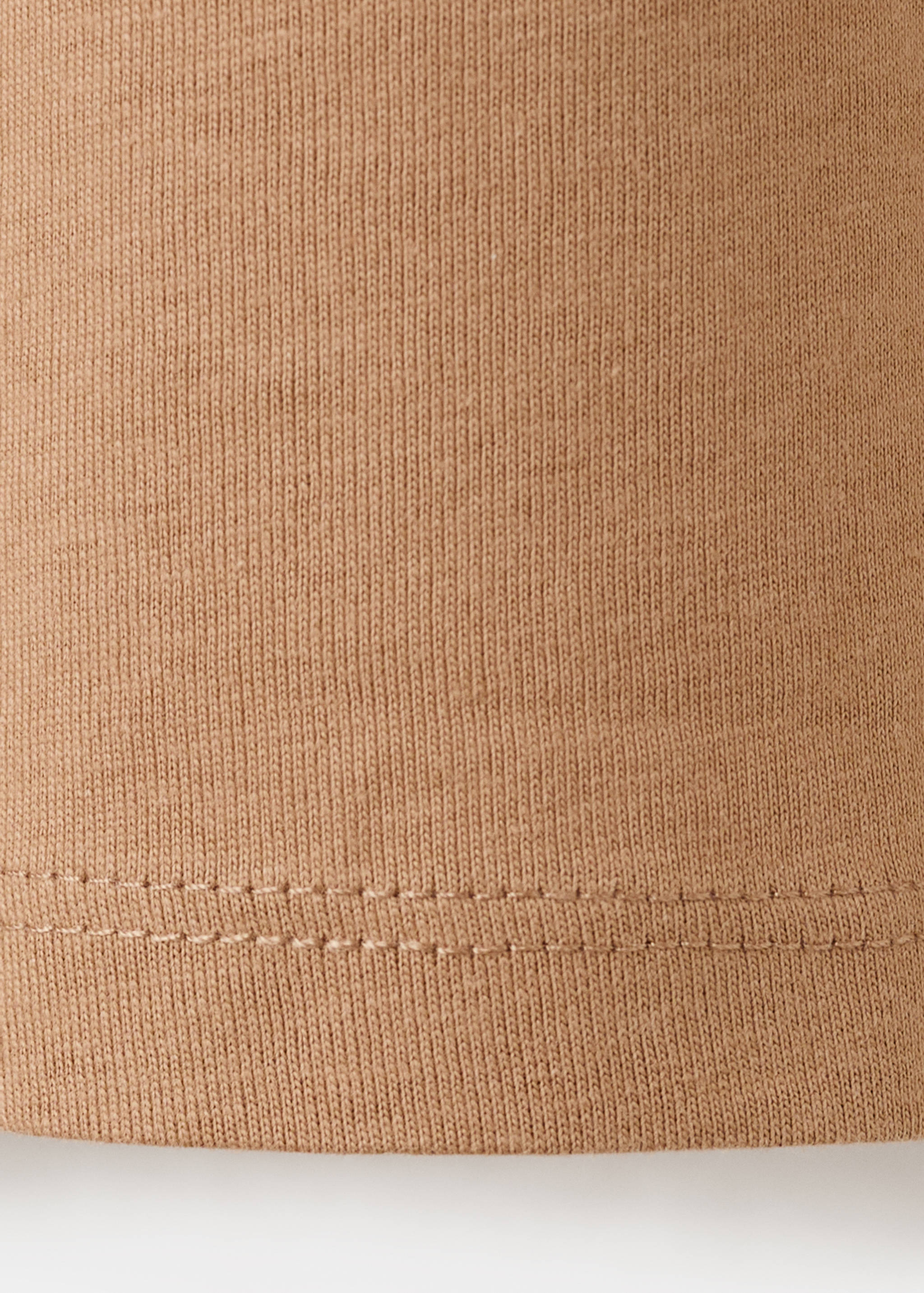 Printed cotton-blend T-shirt - Details of the article 8