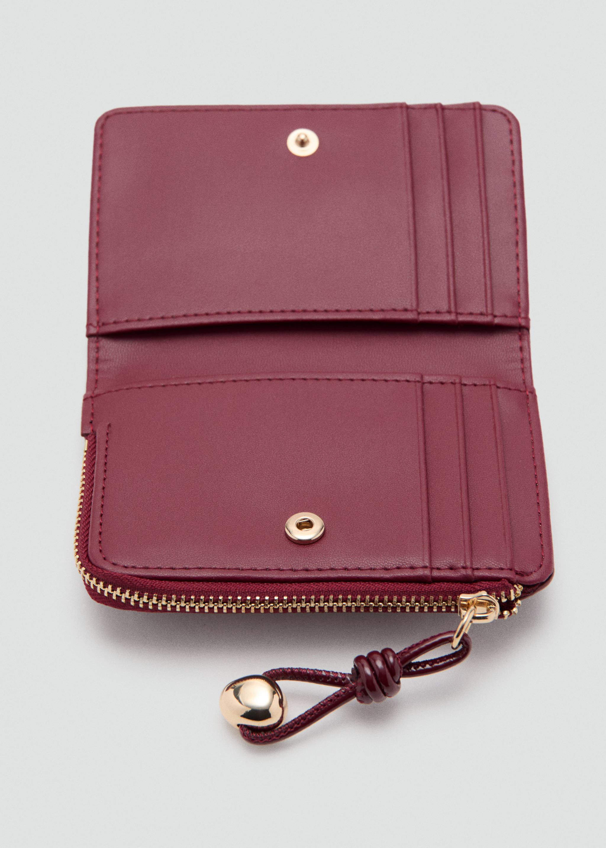 Mini-bead small purse - Details of the article 1