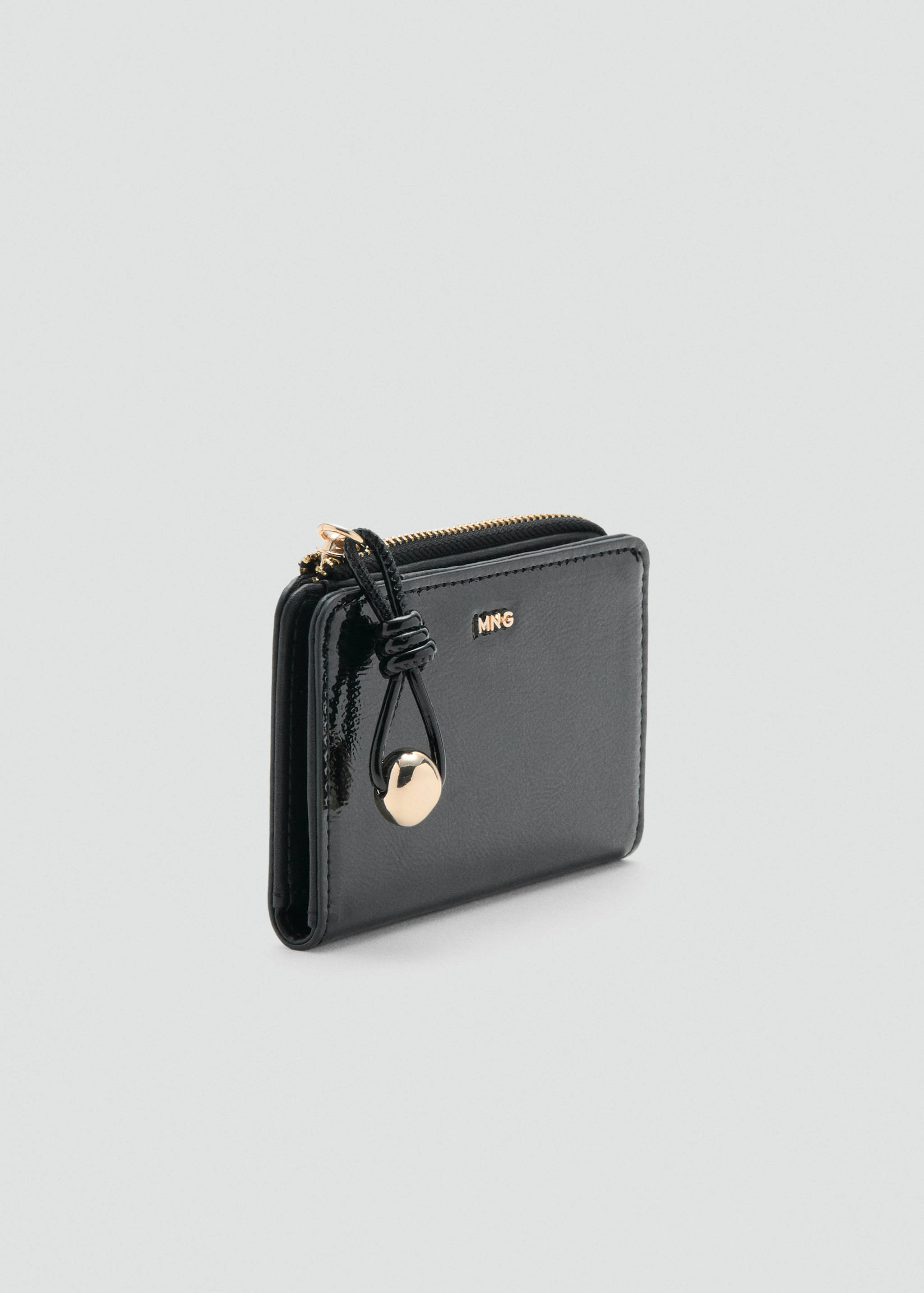 Mini-bead small purse - Medium plane