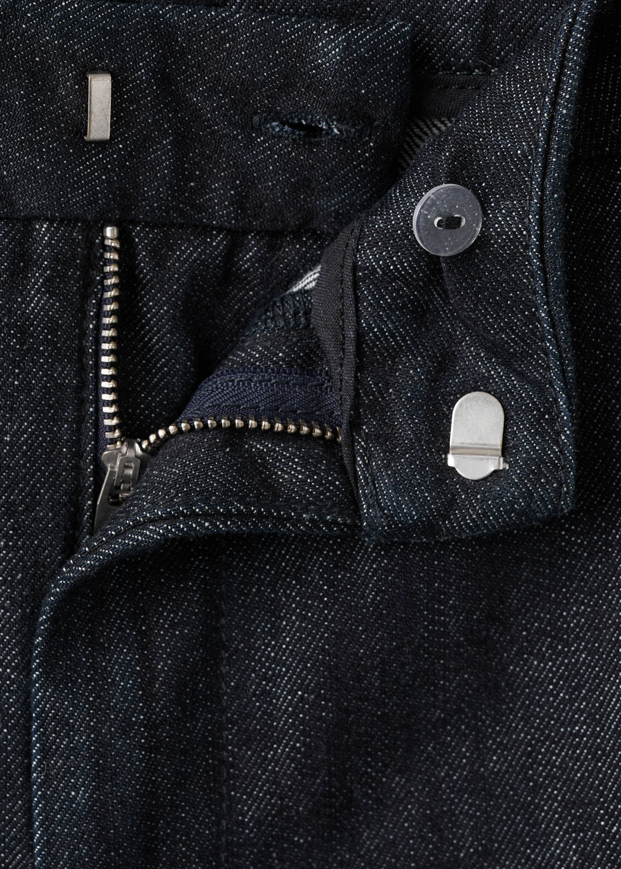 Pantalon denim wide leg - Détail de l'article 8