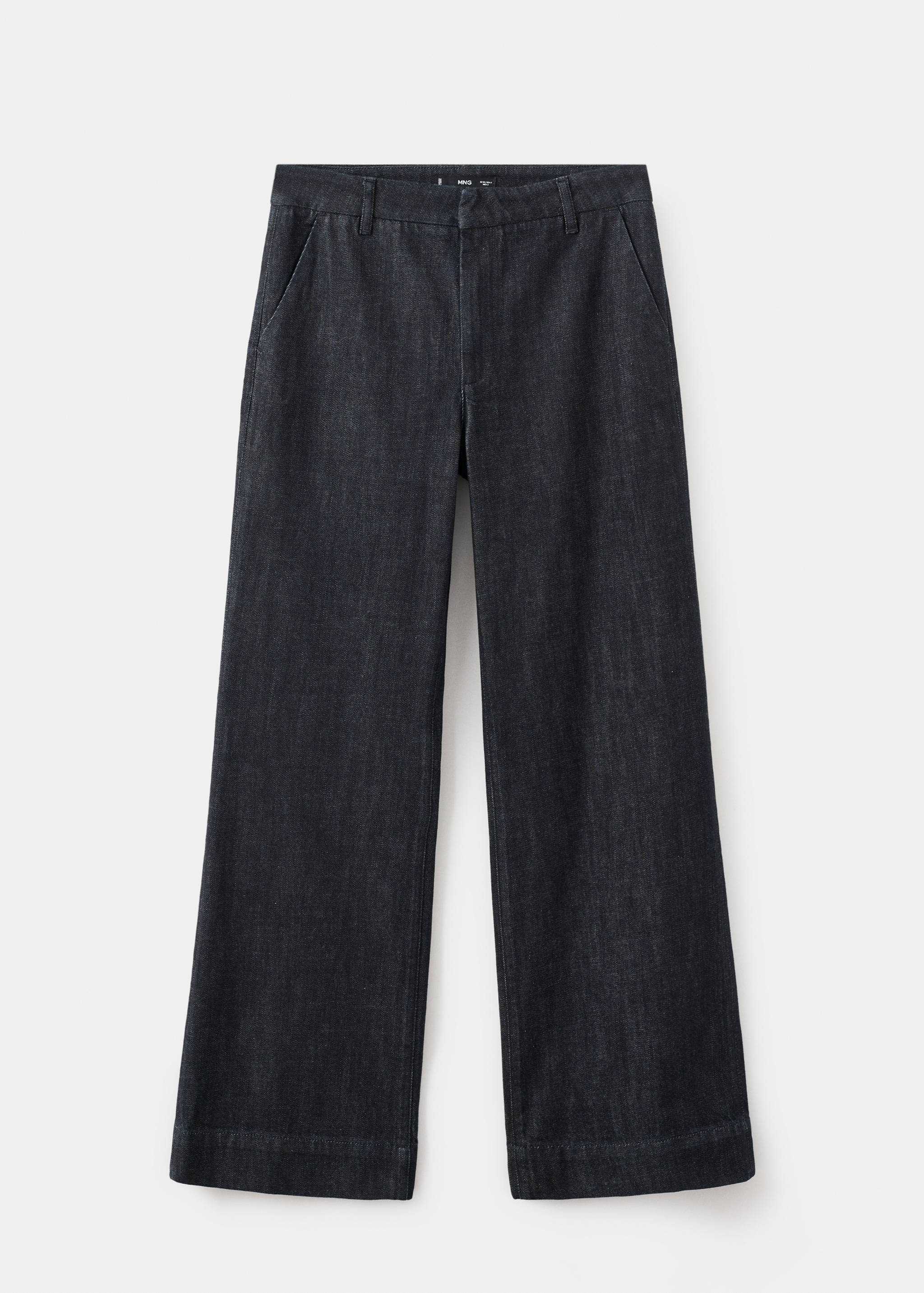 Wide-Leg-Denim-Hose - Artikel ohne Model