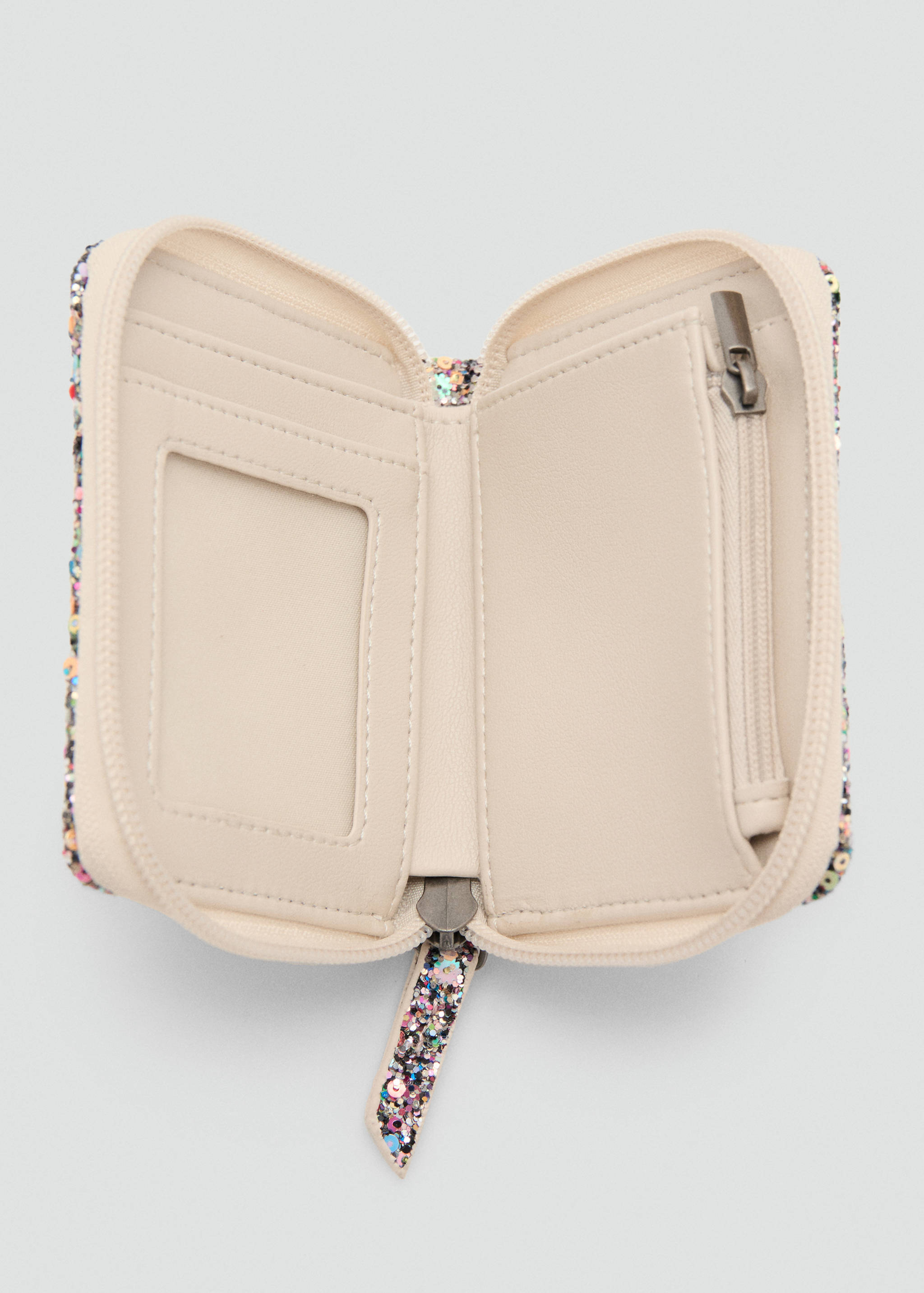 Třpytivá peněženka se třpytkami - Detail zboží 1