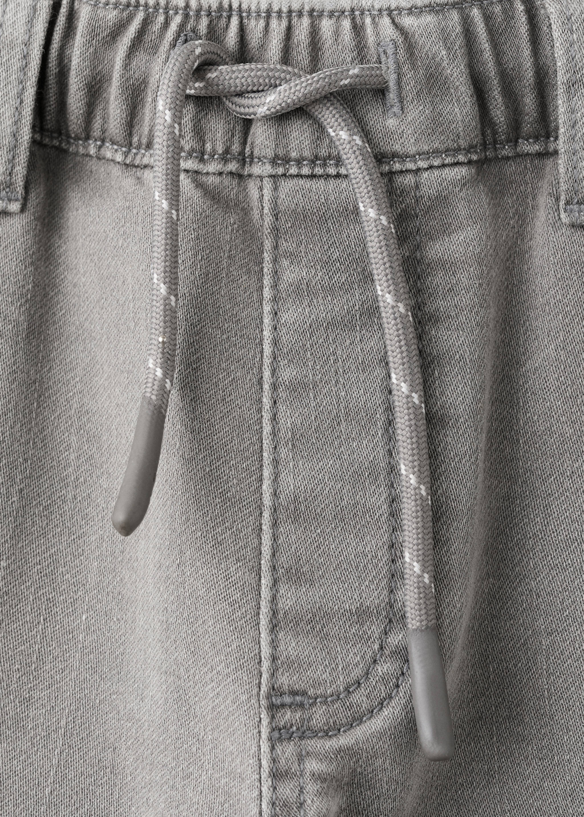 Comfy jeans with drawstring - Details of the article 8