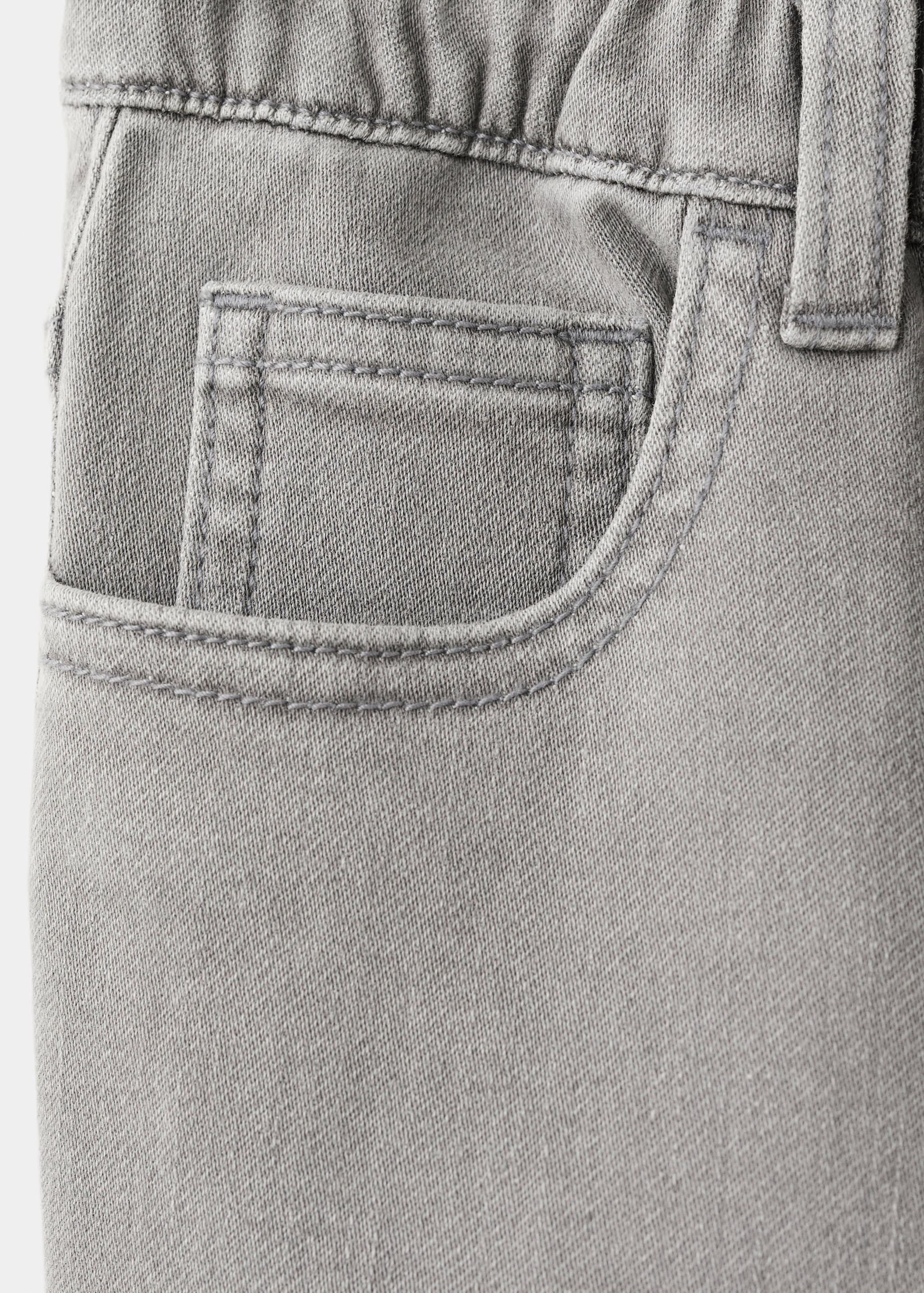 Comfy jeans with drawstring - Details of the article 0